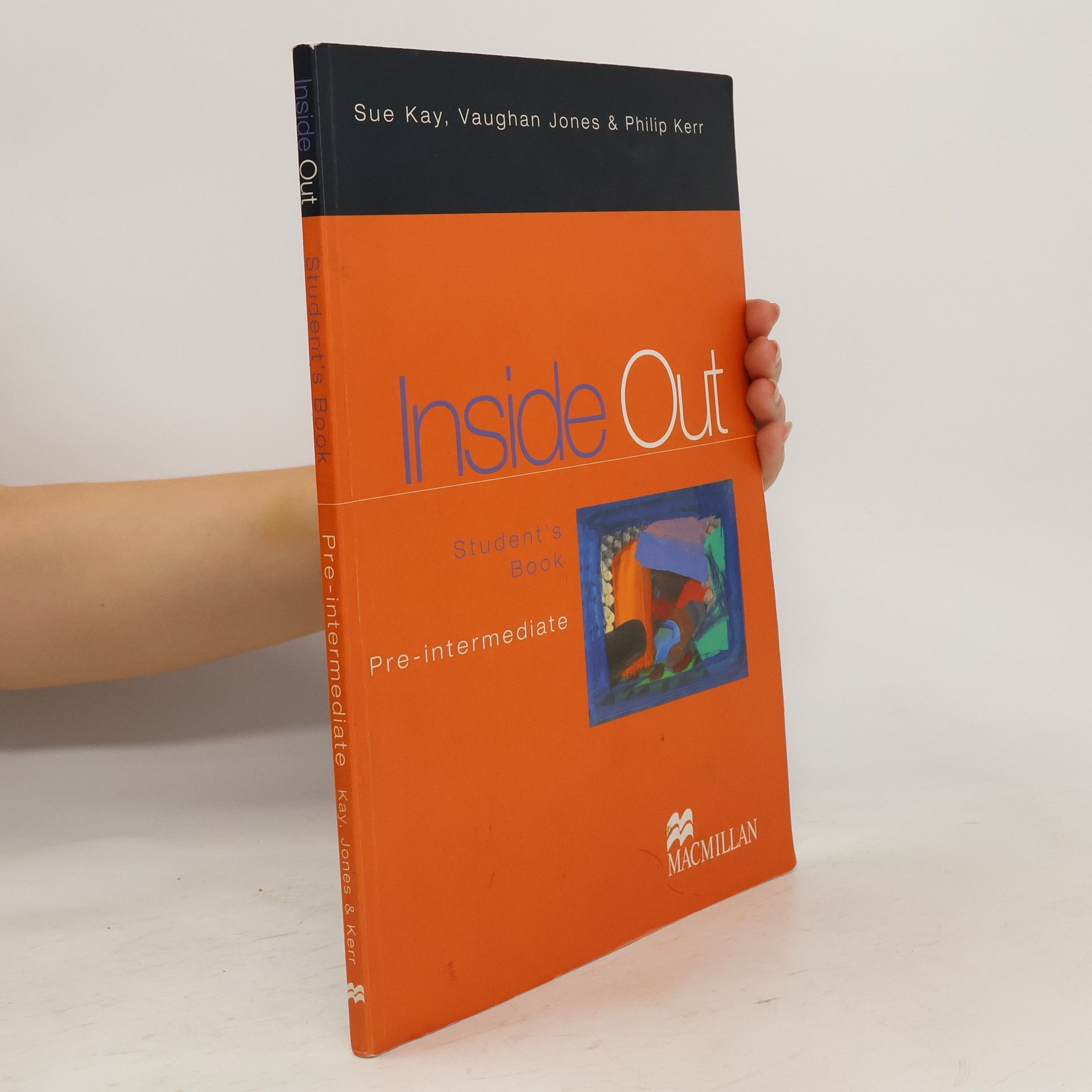 Susan Kay Inside Out. Student's book. Pre-intermediate