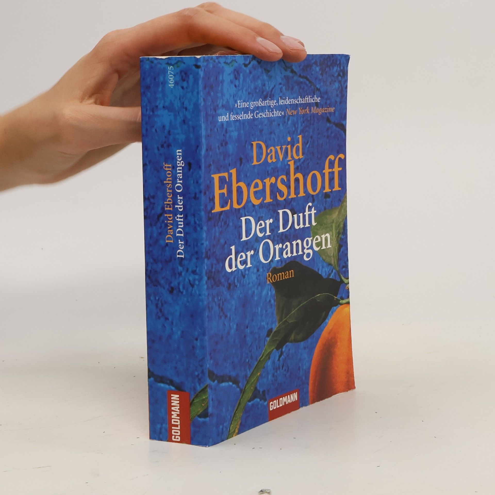 David Ebershoff Der Duft der Orangen