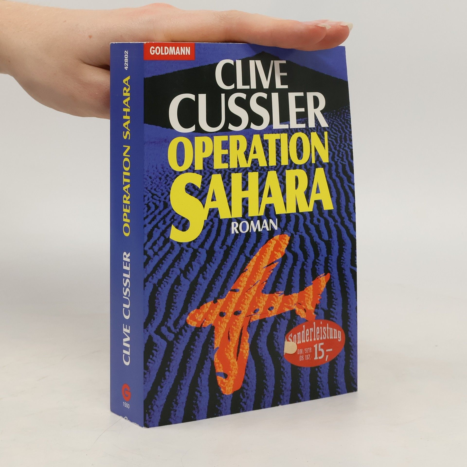 Clive Cussler Operation Sahara
