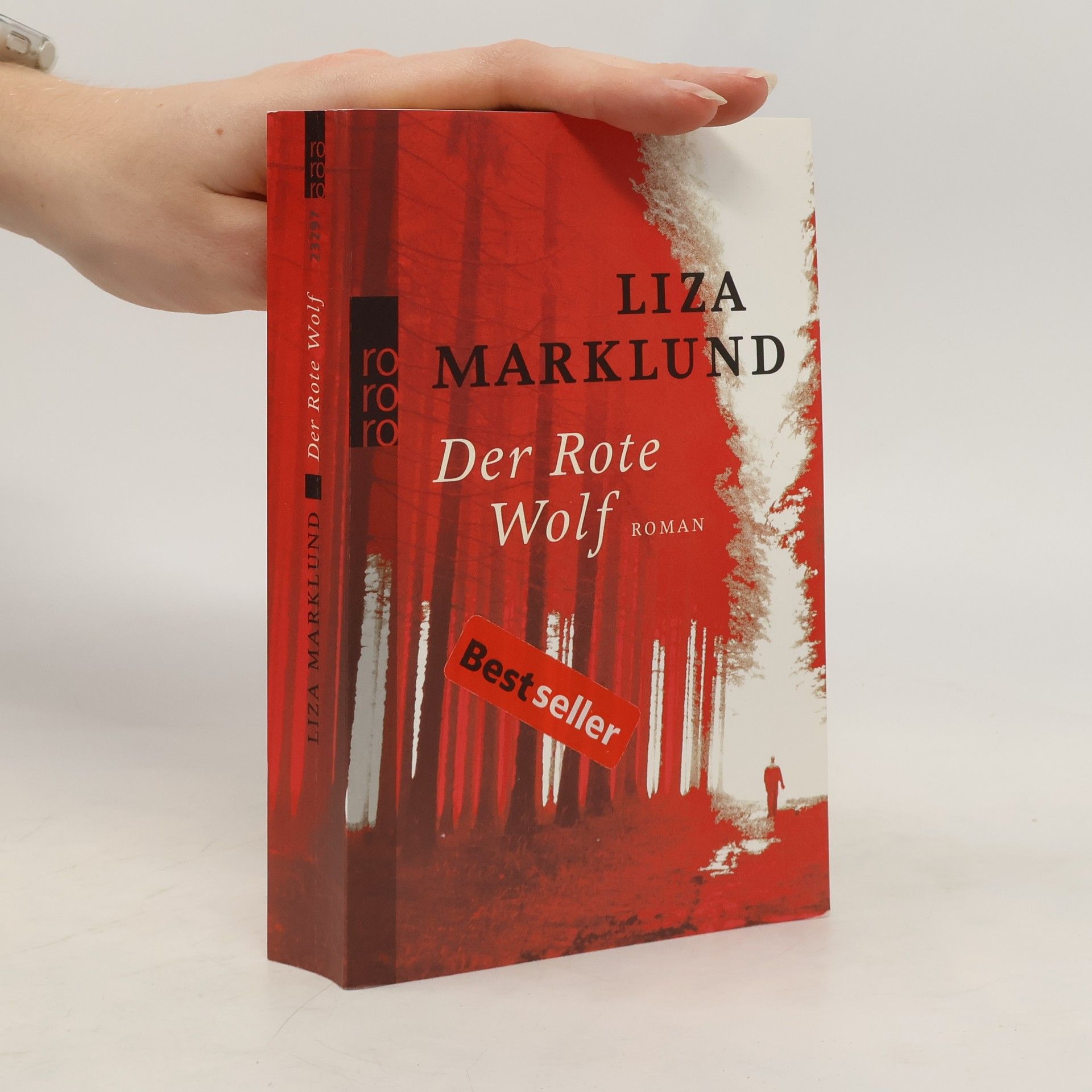 Liza Marklund Der rote Wolf
