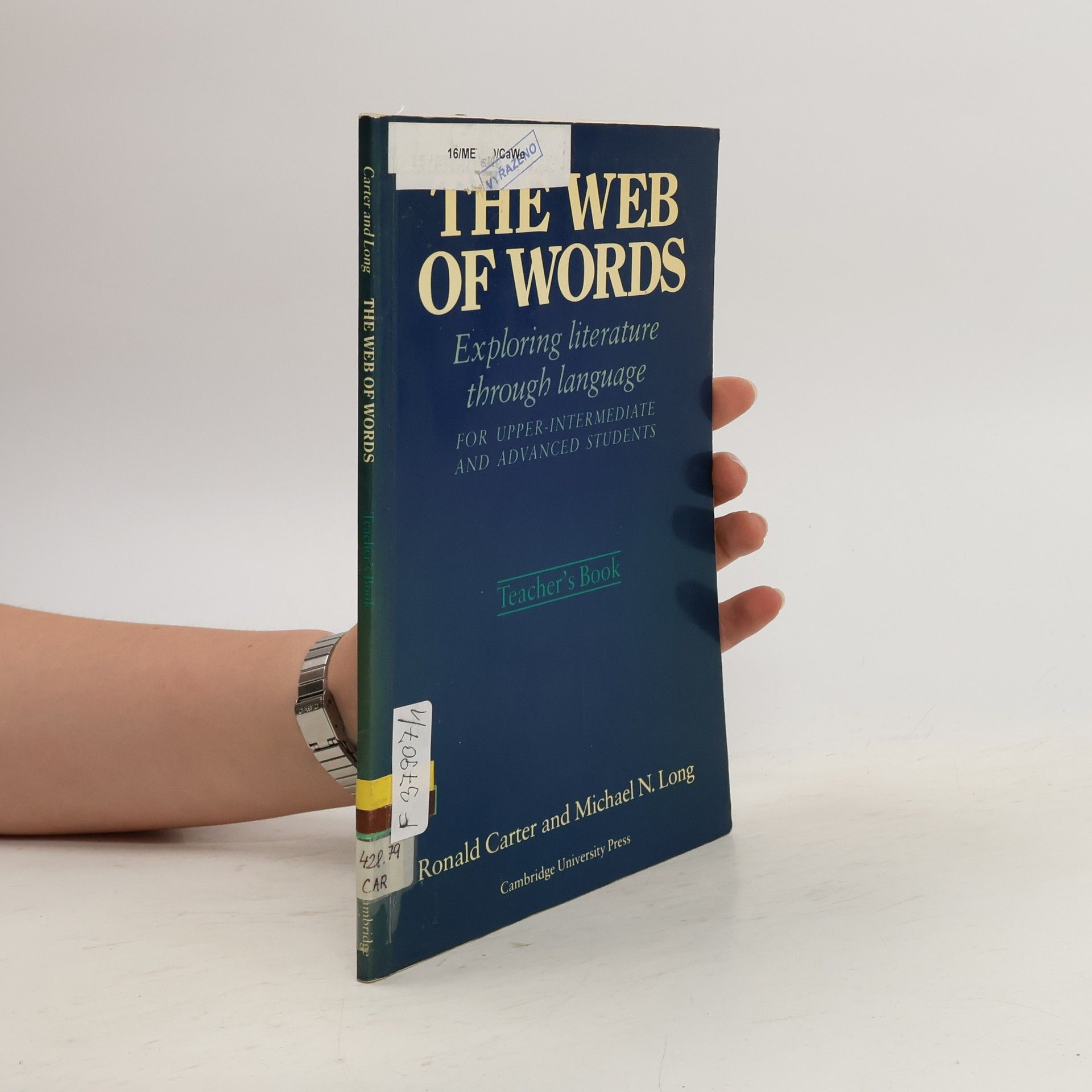 Collectif d'auteurs The Web of Words. Teacher's book