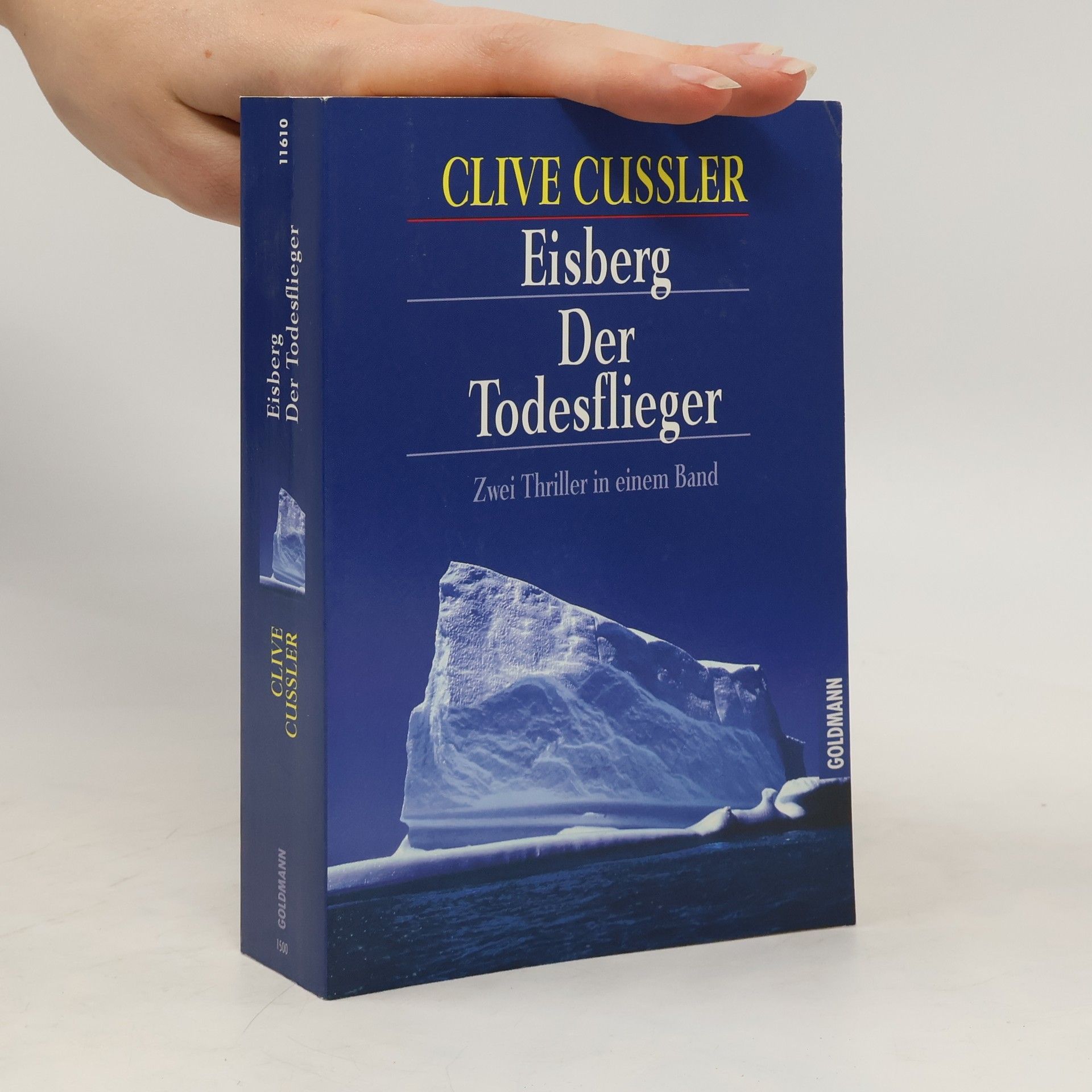 Clive Cussler Eisberg