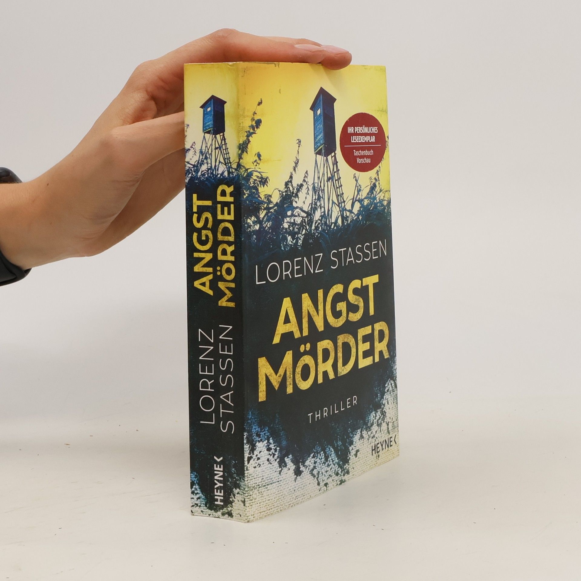 Lorenz Stassen Angstmörder