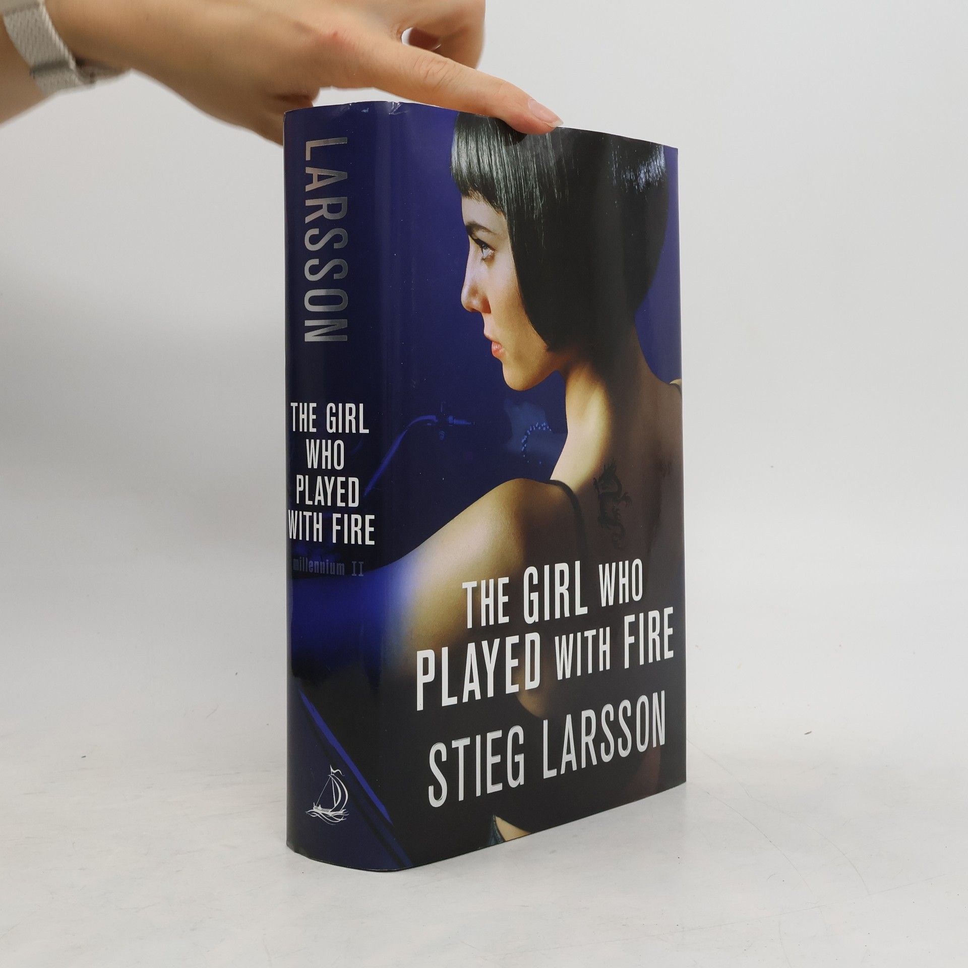 Stieg Larsson The Girl Who Played with Fire