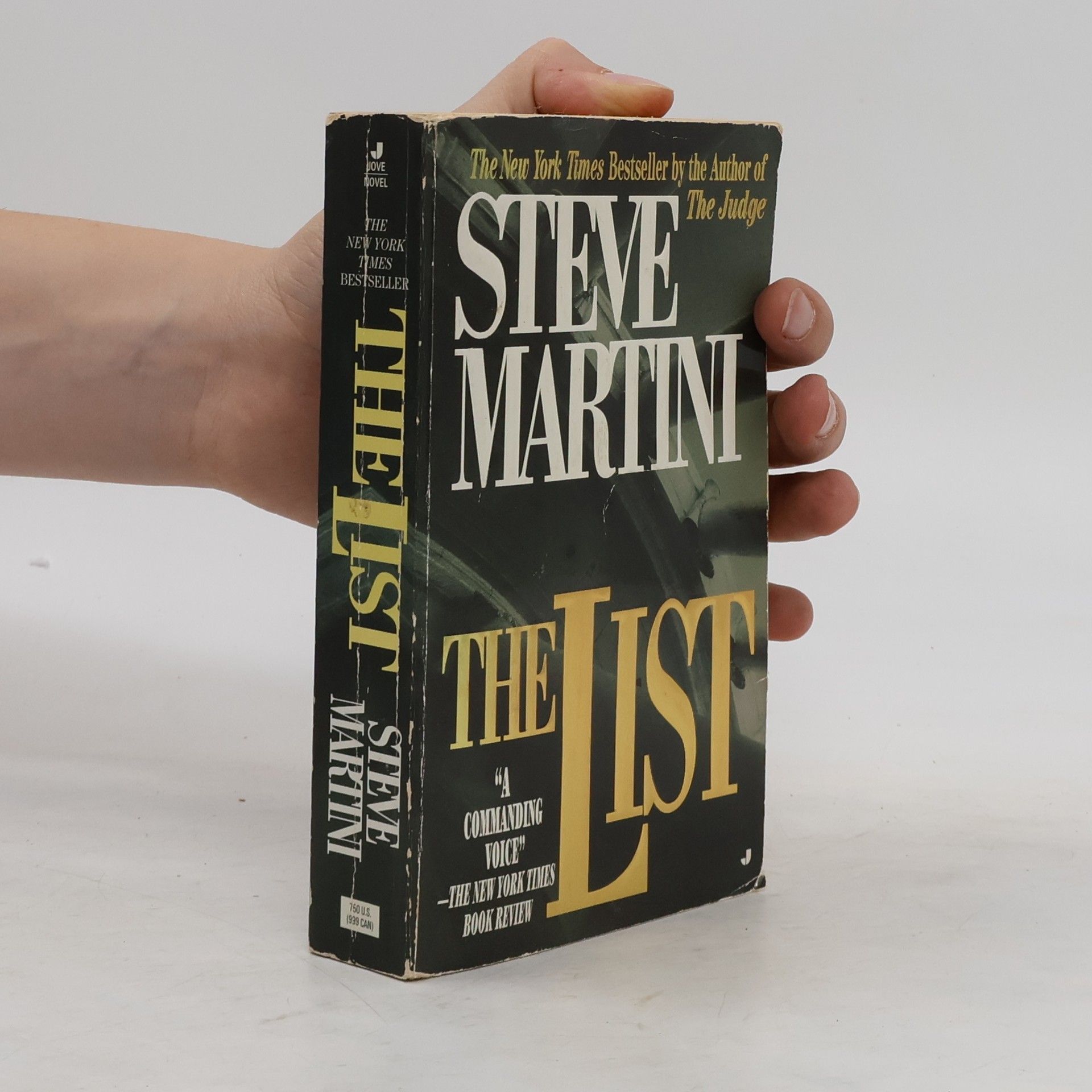 Steve Martini The List