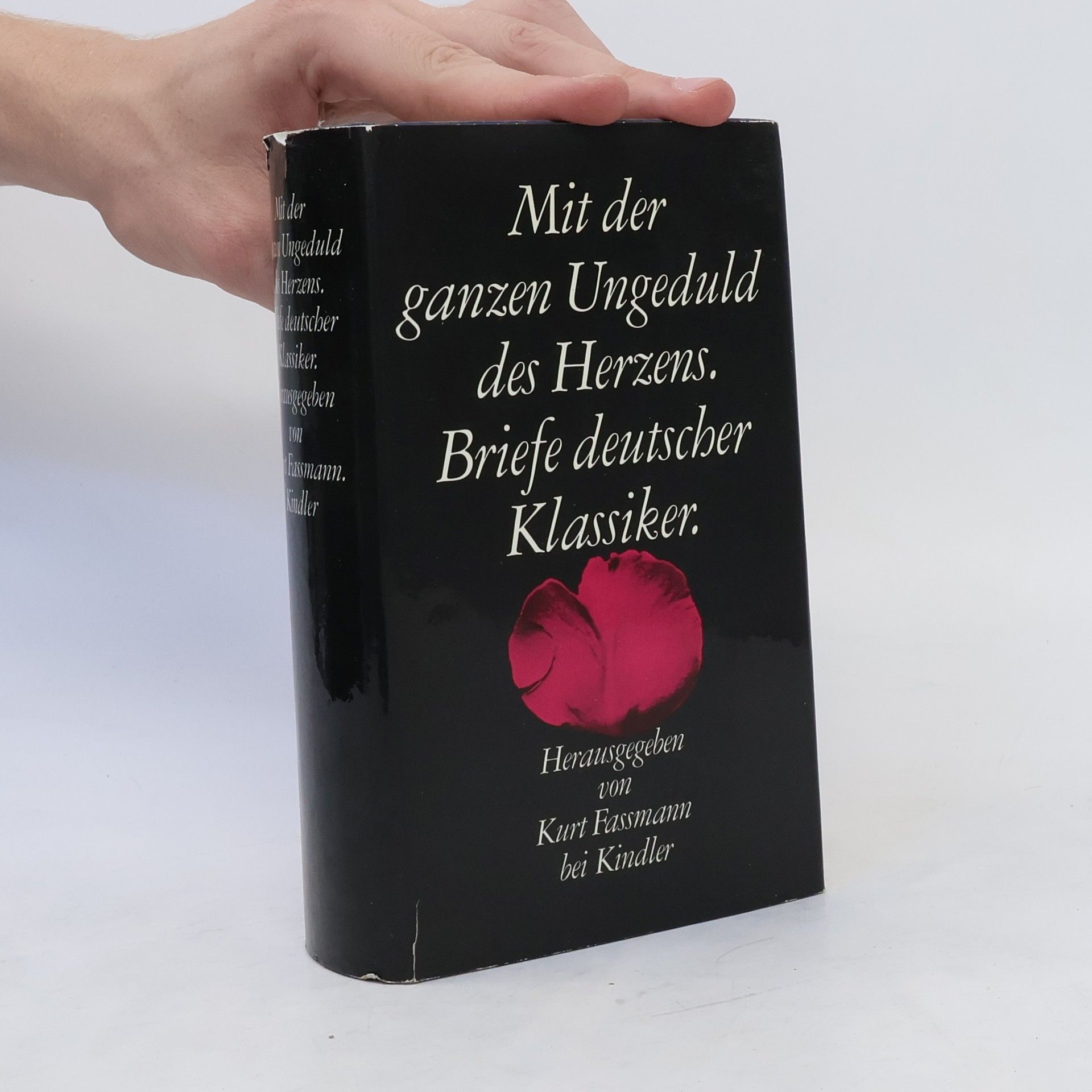 Kurt Fassmann Mit der ganzen Ungeduld des Herzens