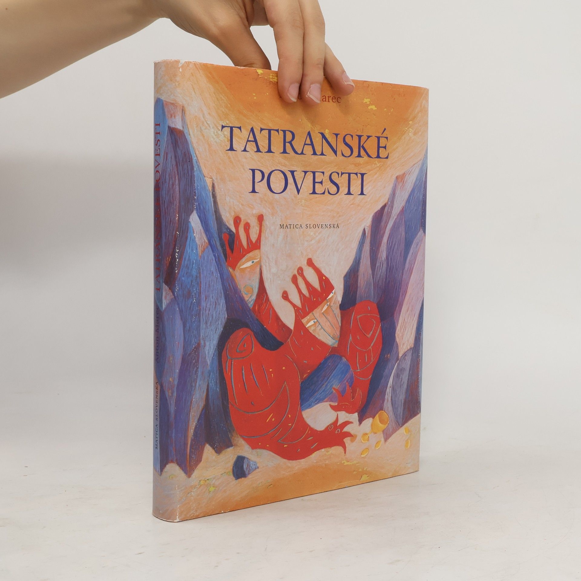 Anton Marec Tatranské povesti