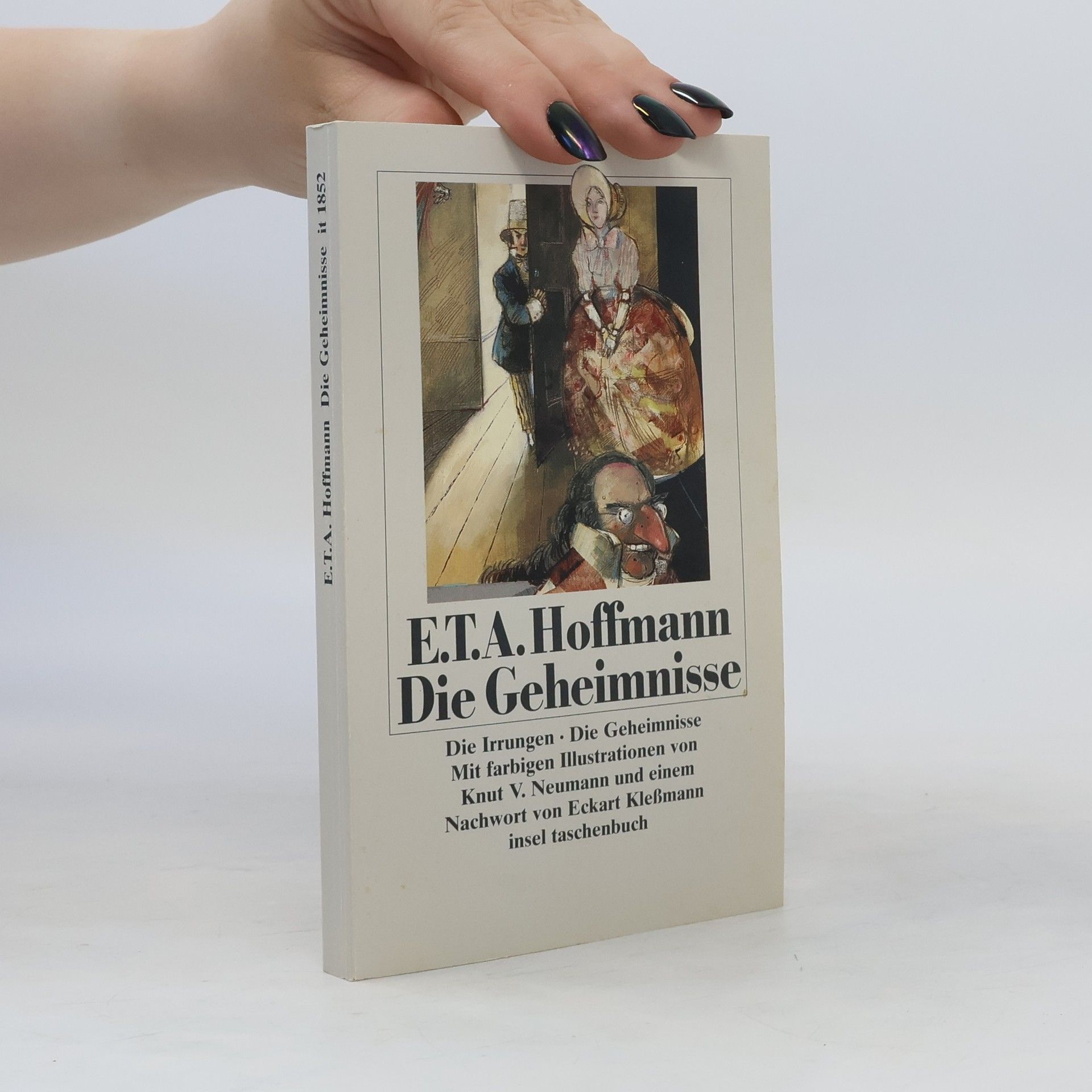 Ernst T. A. Hoffmann Die Geheimnisse
