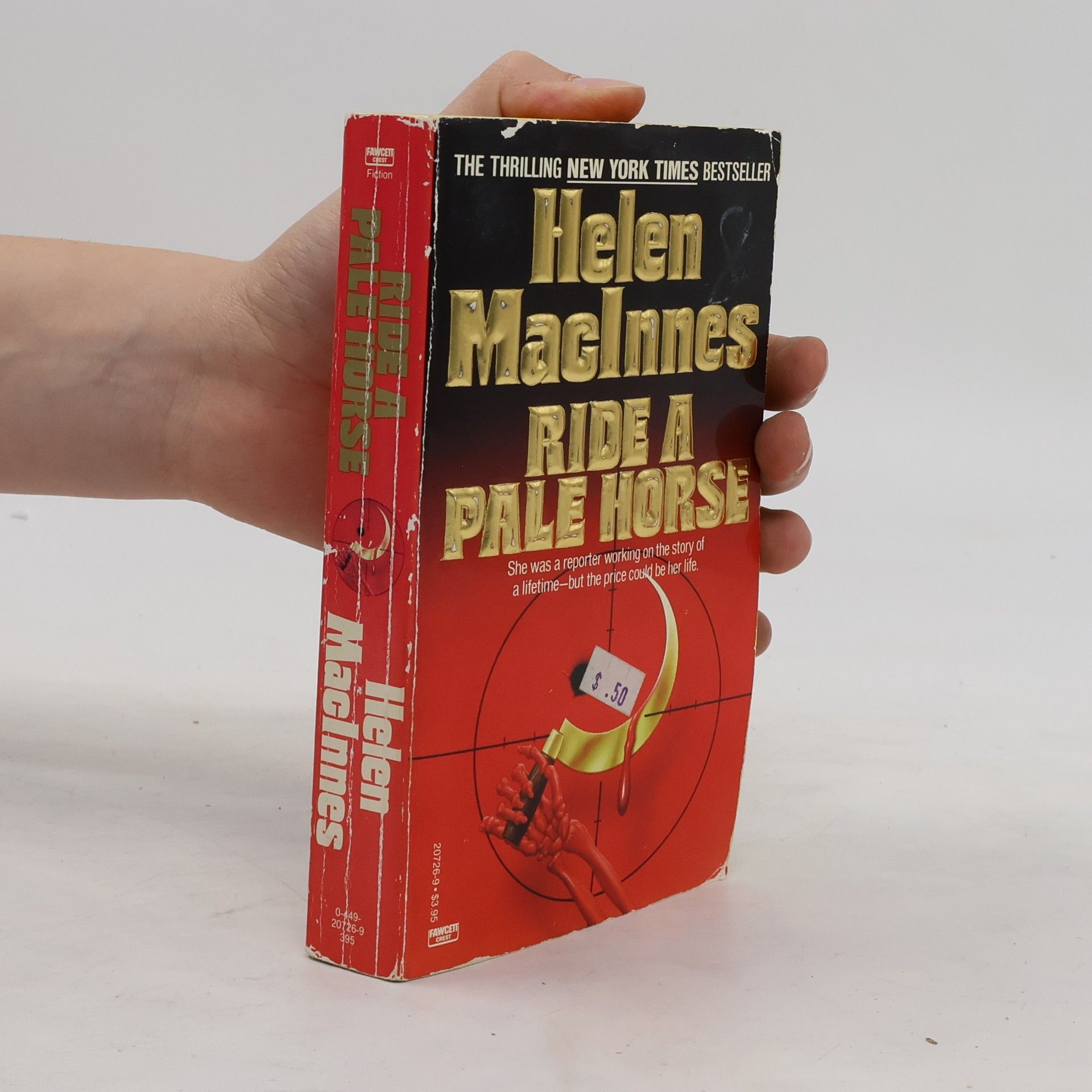 Helen MacInnes Ride a Pale Horse