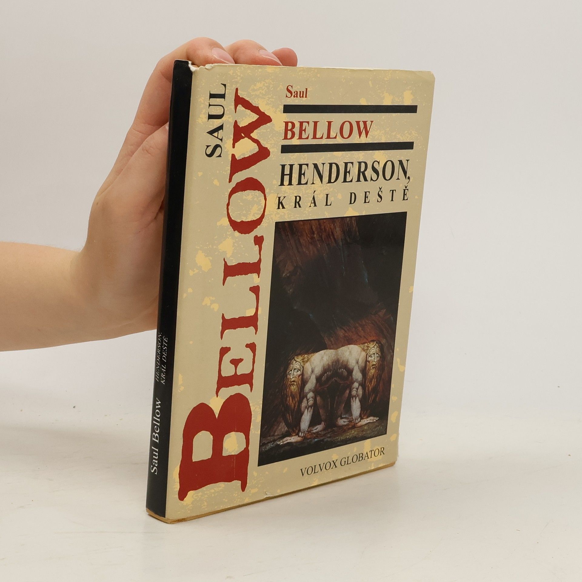 Saul Bellow Henderson, král deště