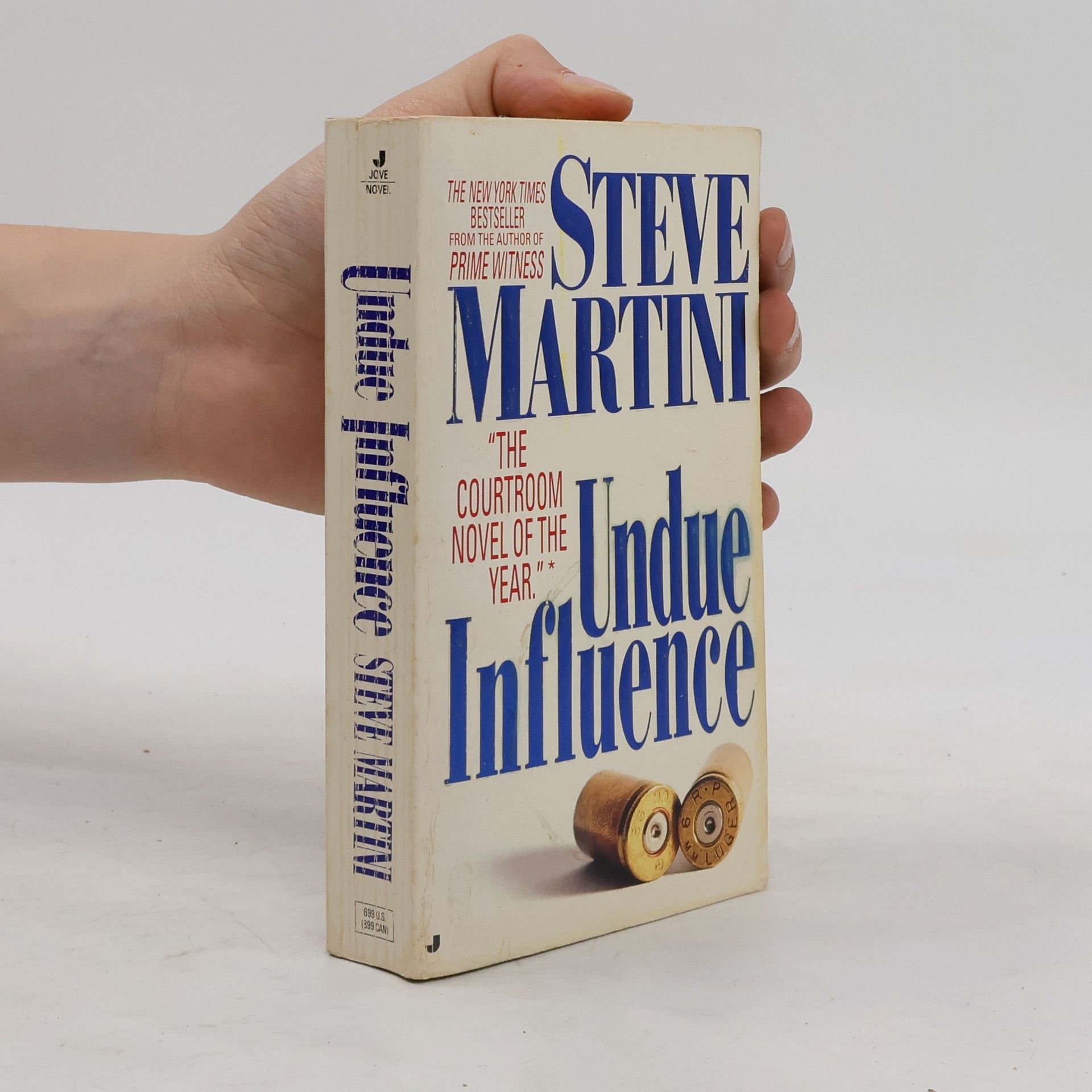 Steve Martini Undue Influence