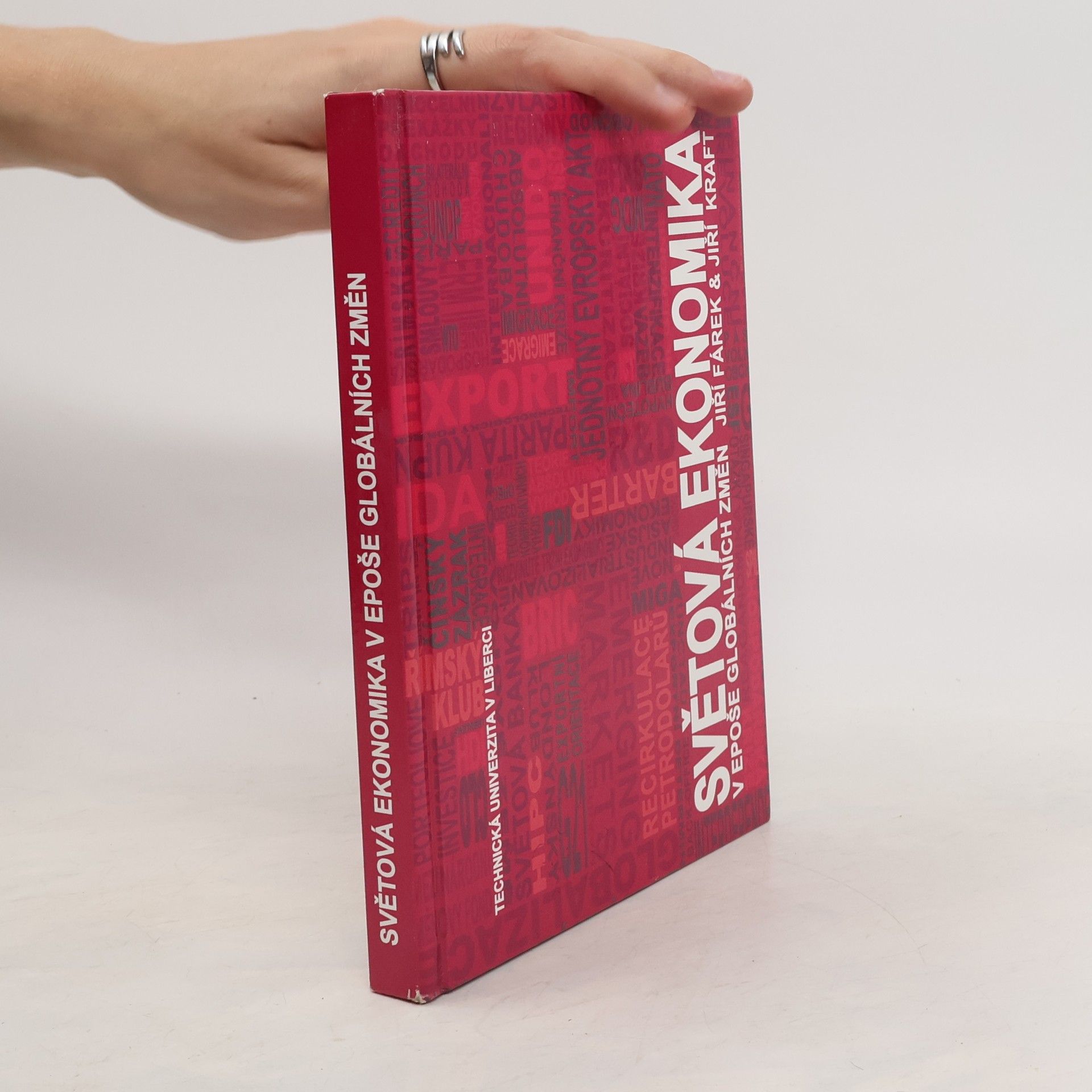 Jiří Fárek Světová ekonomika v epoše globálních změn