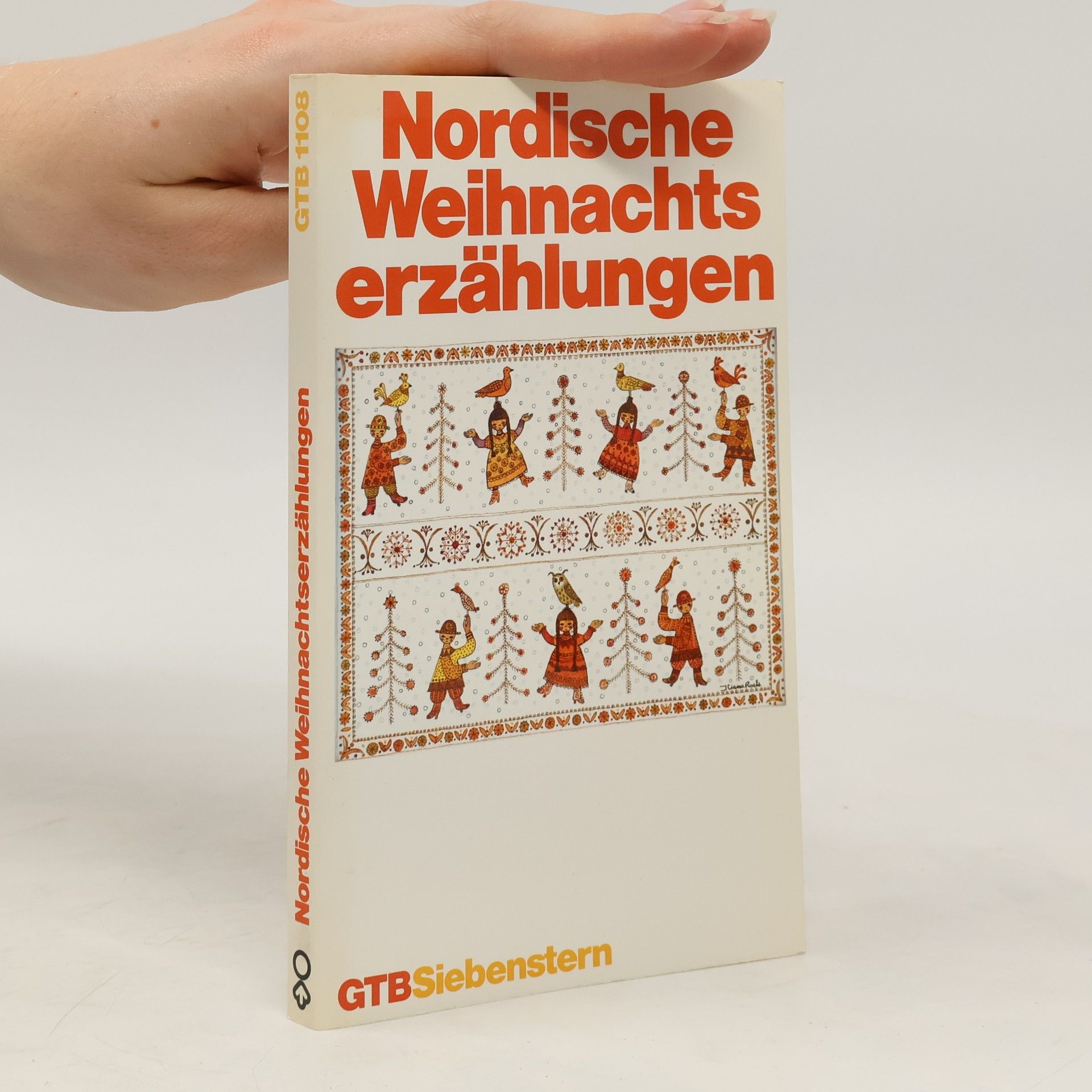 Manfred Baumotte Nordische Weihnachtserzählungen