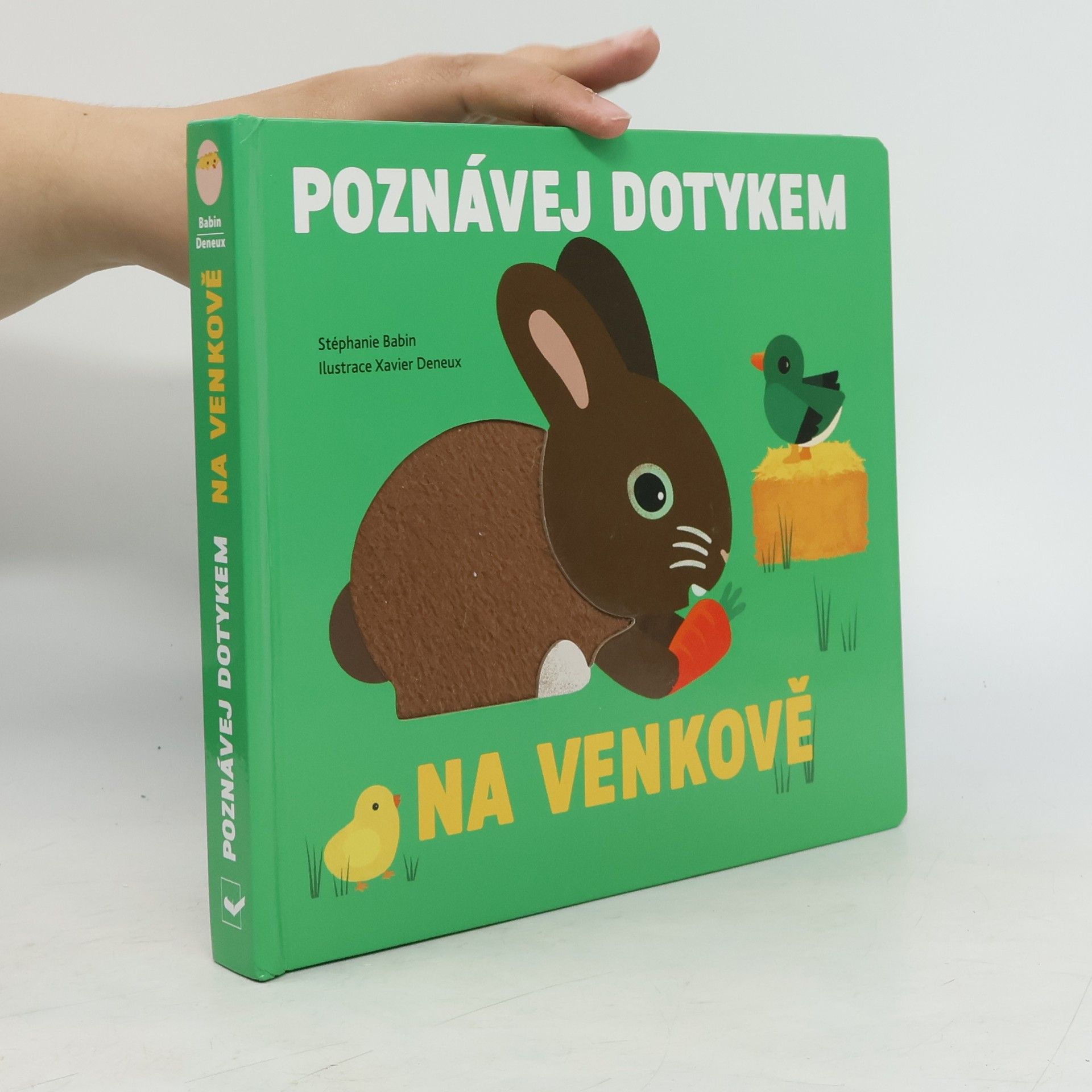 Stéphanie Babin Poznávej dotykem - Na venkově