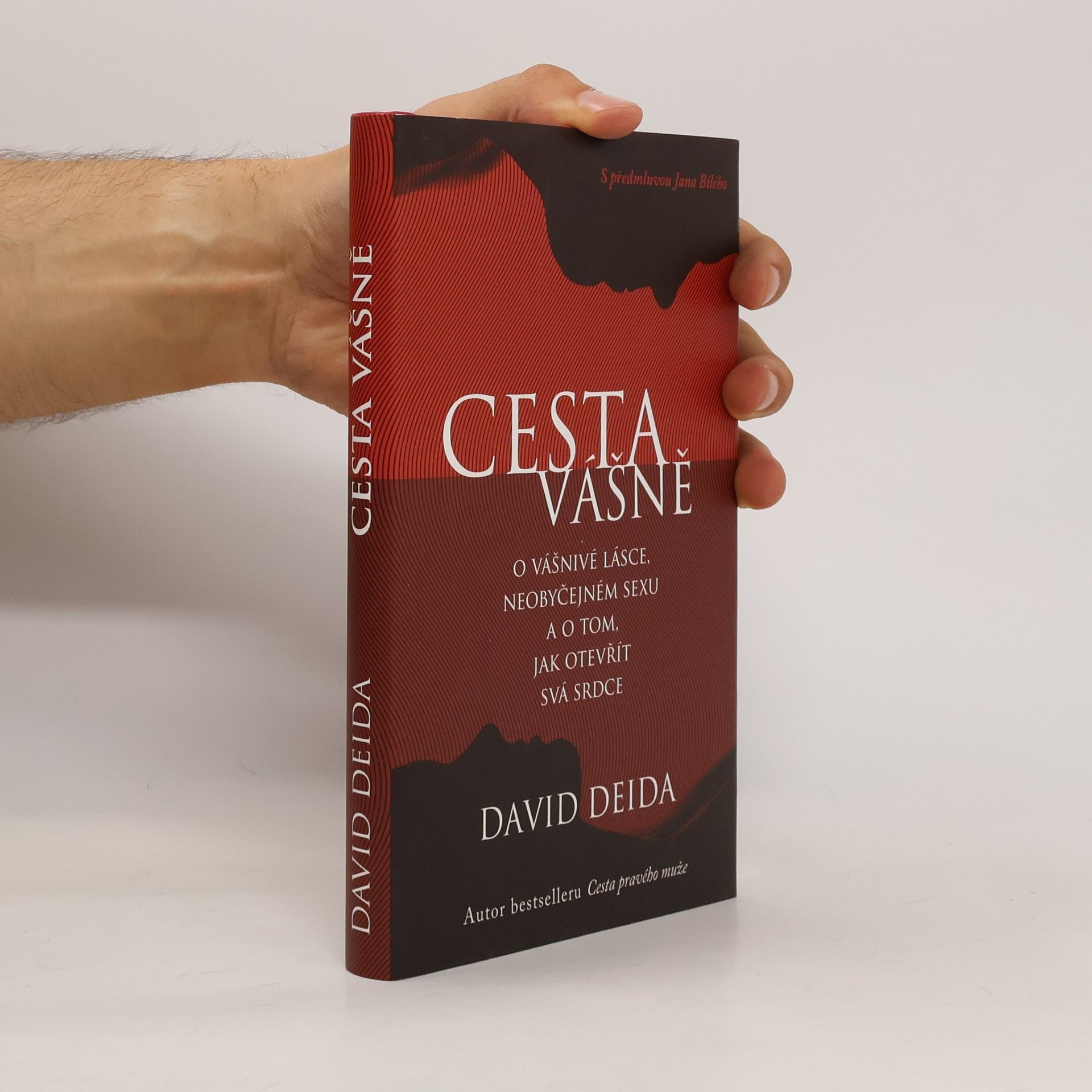 David Deida Cesta vášně : o vášnivé lásce, neobyčejném sexu a o tom, jak otevřít svá srdce