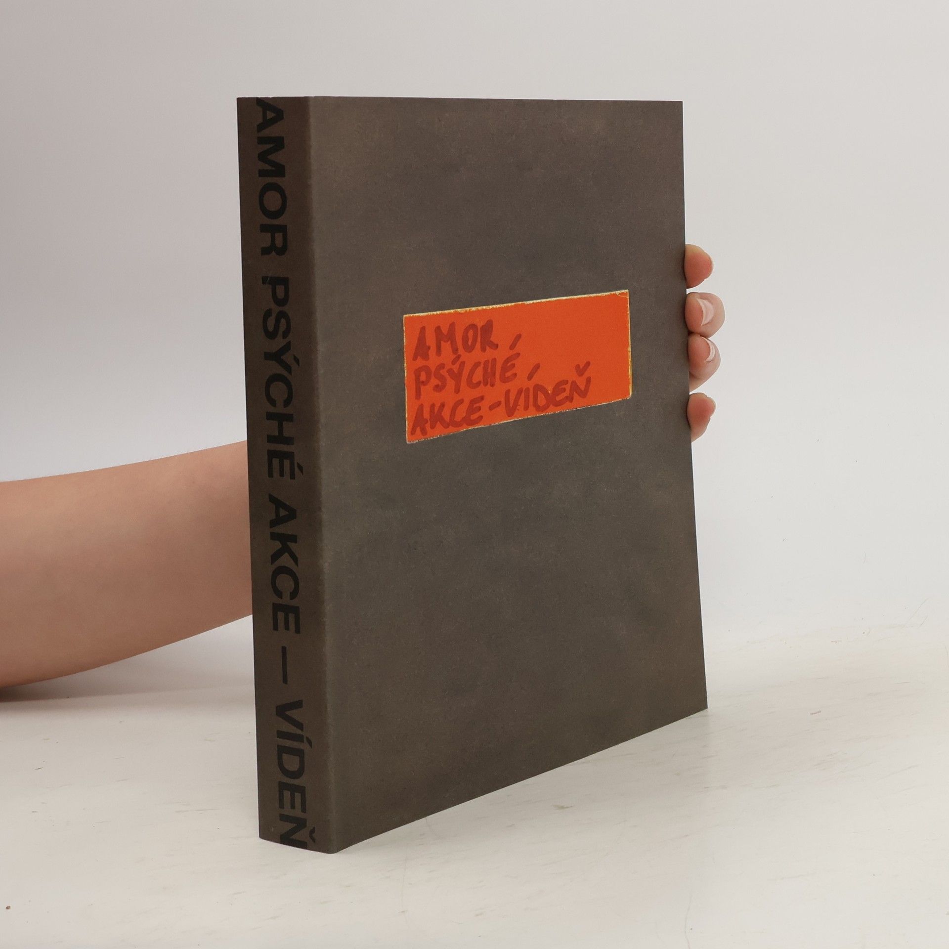 Kolektiv autorů Amor Psýché akce - Vídeň: Ženský element ve vídeňském akcionismu