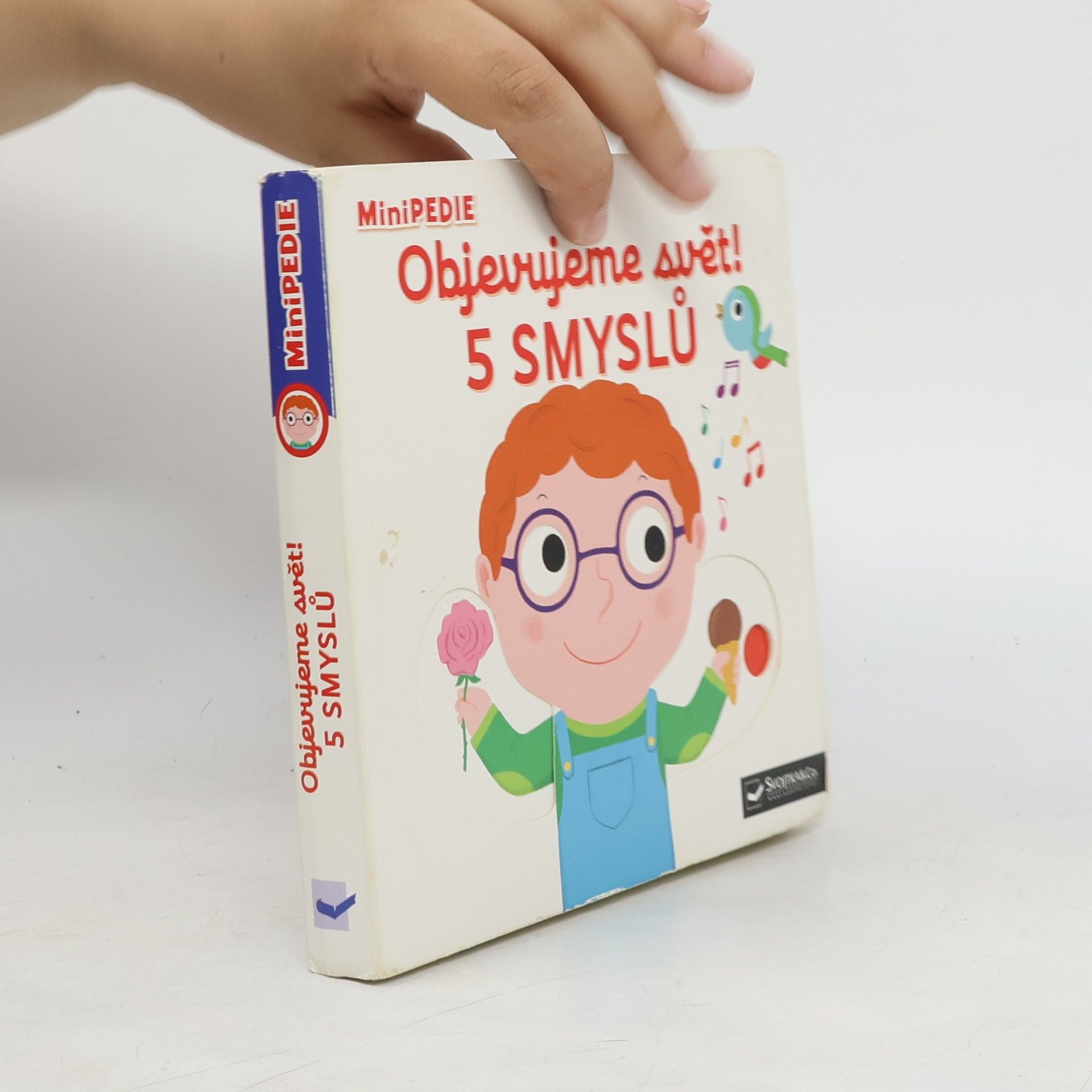 Nathalie Choux Objevujeme svět! 5 smyslů