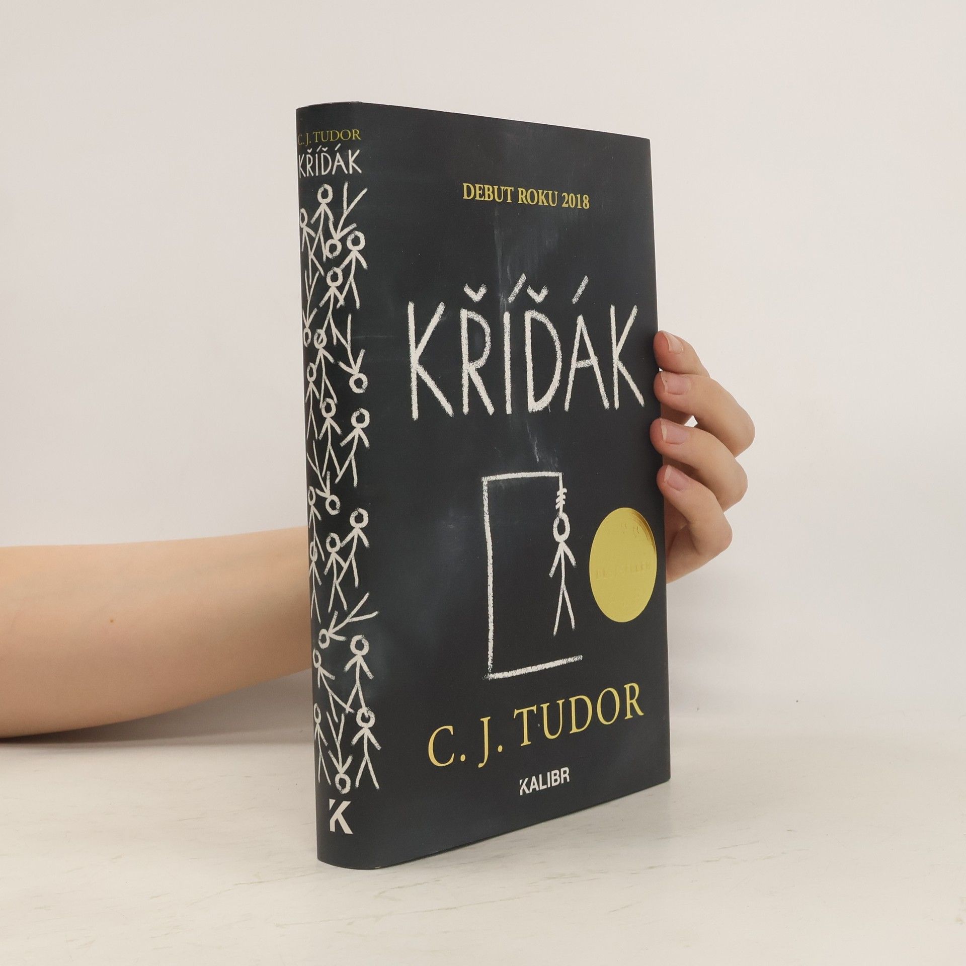 C. J. Tudor Kříďák