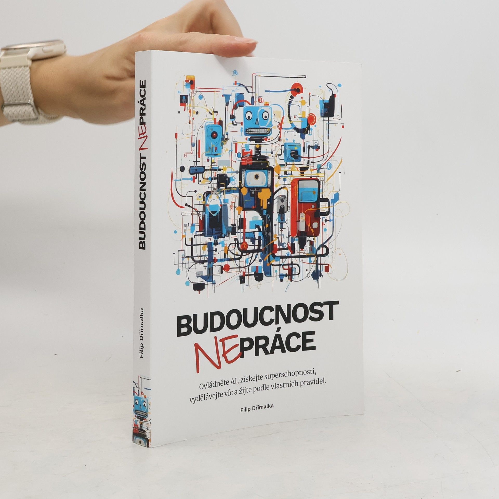 Filip Dřímalka Budoucnost nepráce
