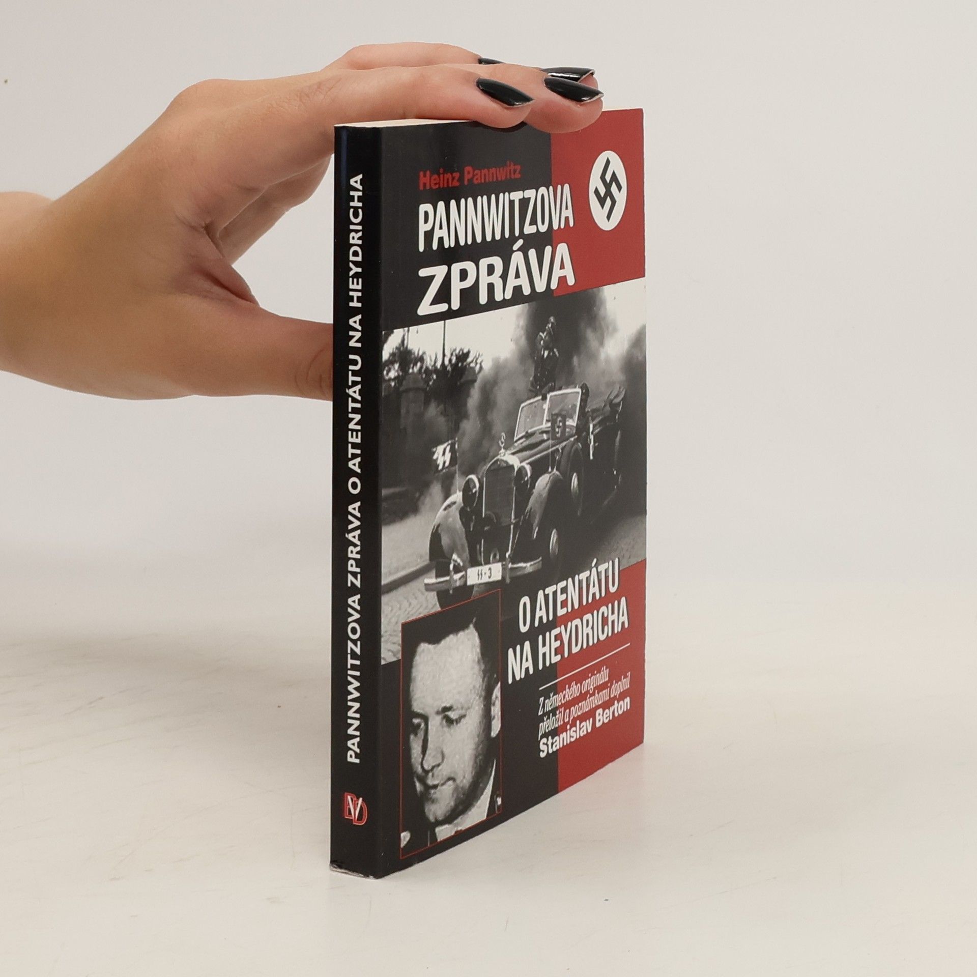 Stanislav Berton Pannwitzova zpráva o atentátu na Heydricha