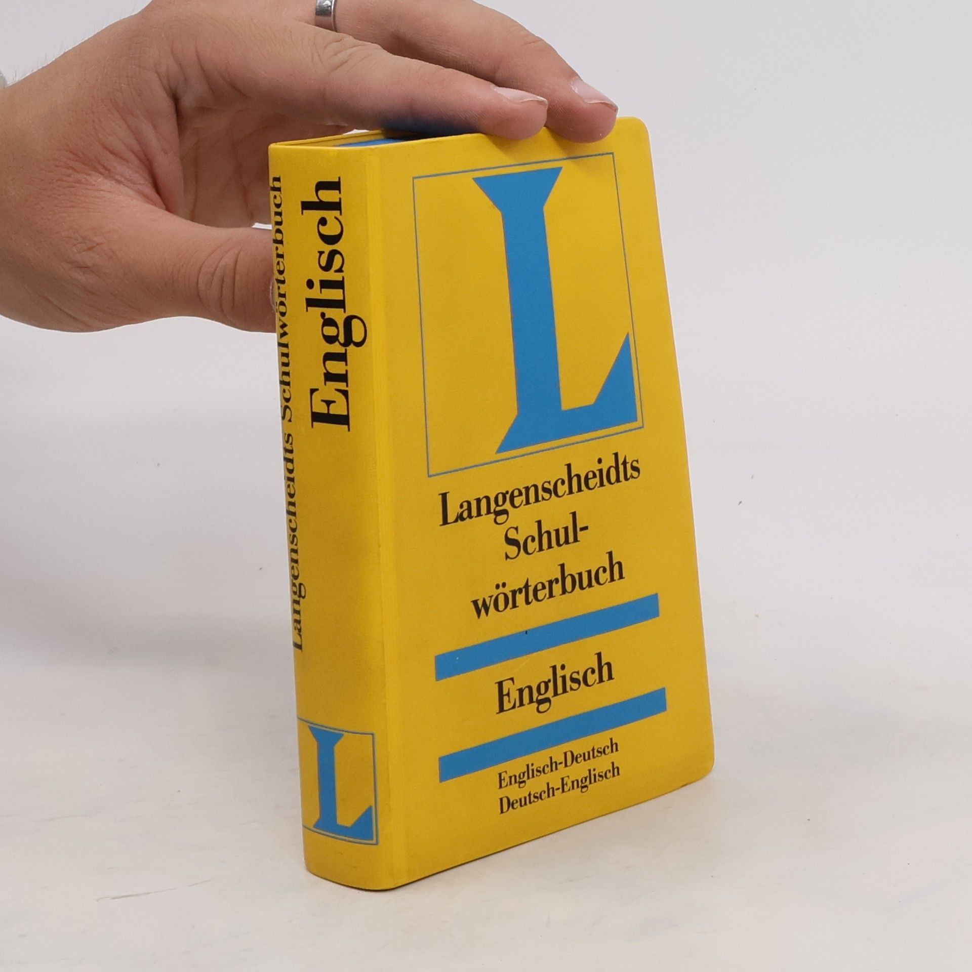Holger Freese Langenscheidts Schulwörterbuch Englisch