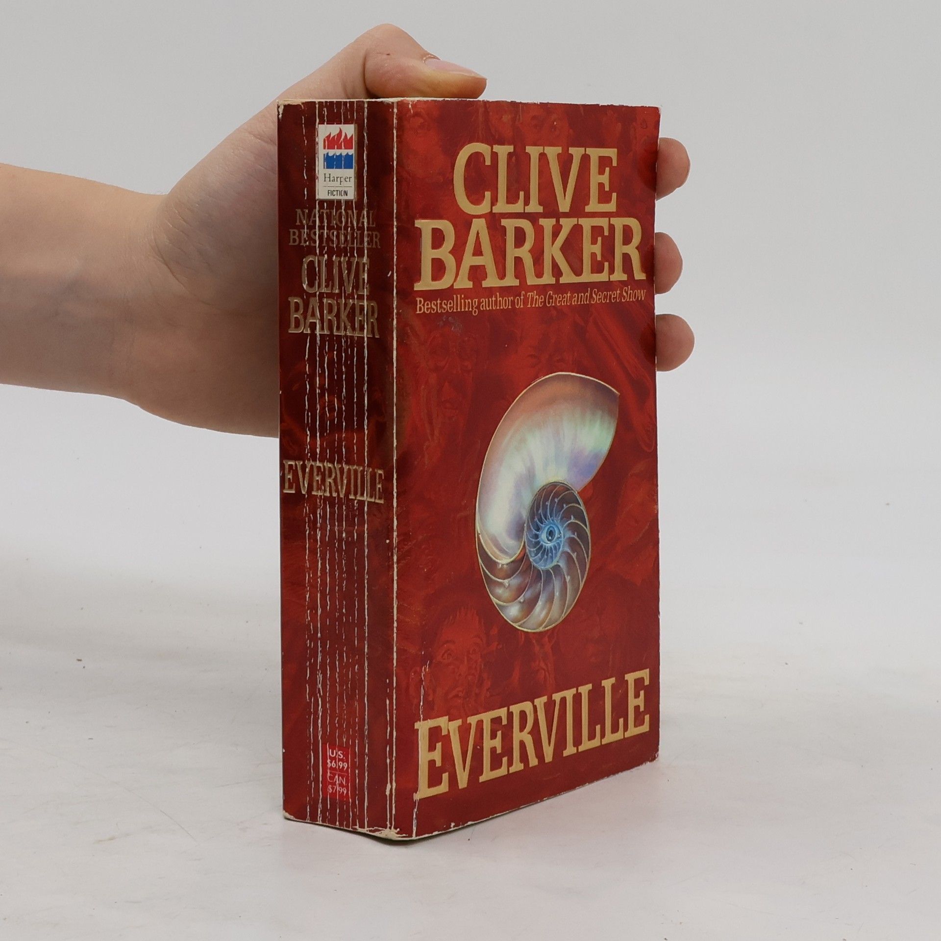 Clive Barker Everville
