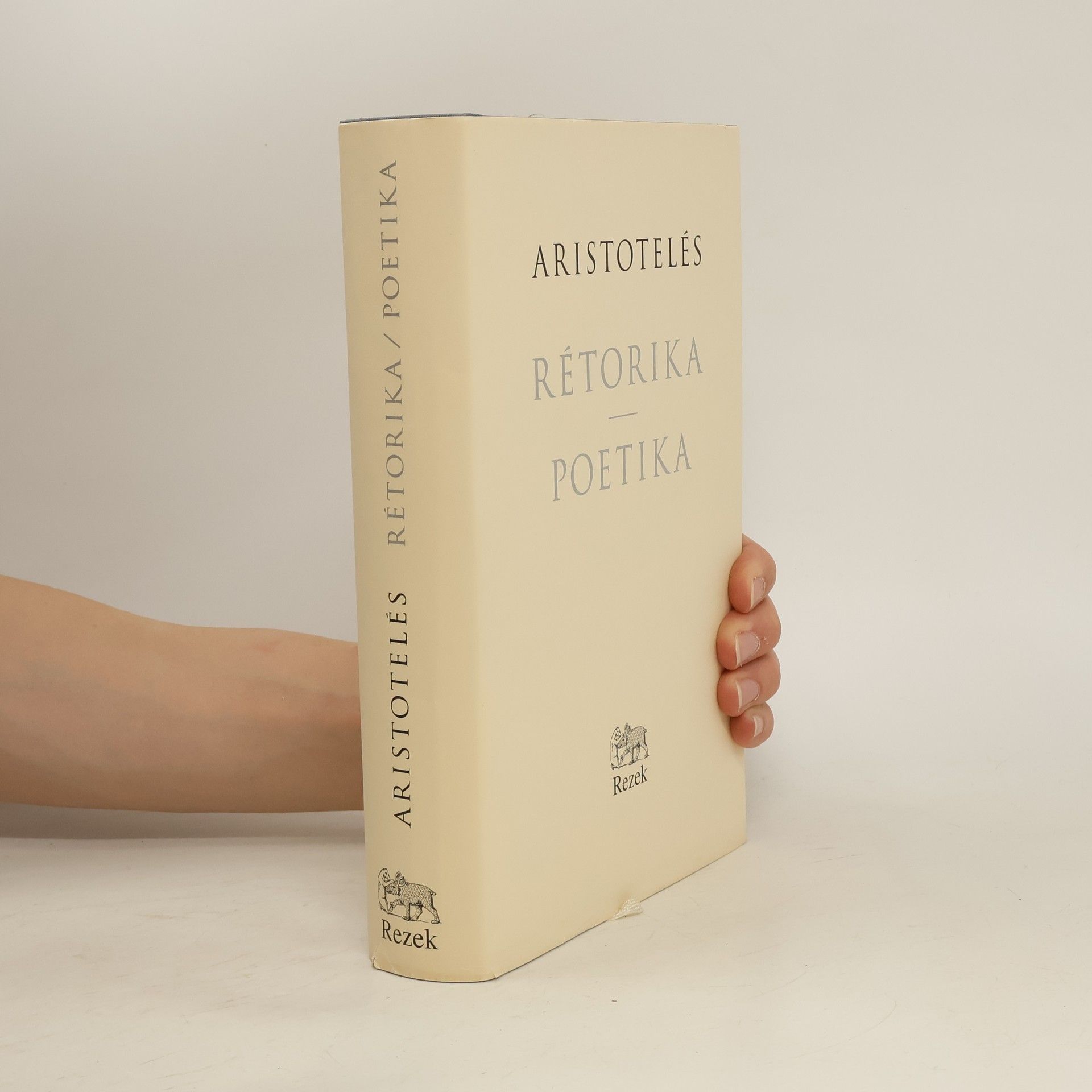 Antonín Kříž Rétorika / Poetika
