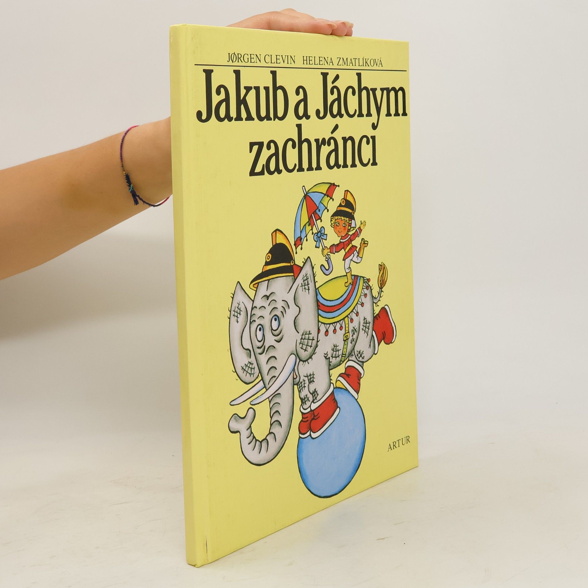 Jørgen Clevin Jakub a Jáchym zachránci