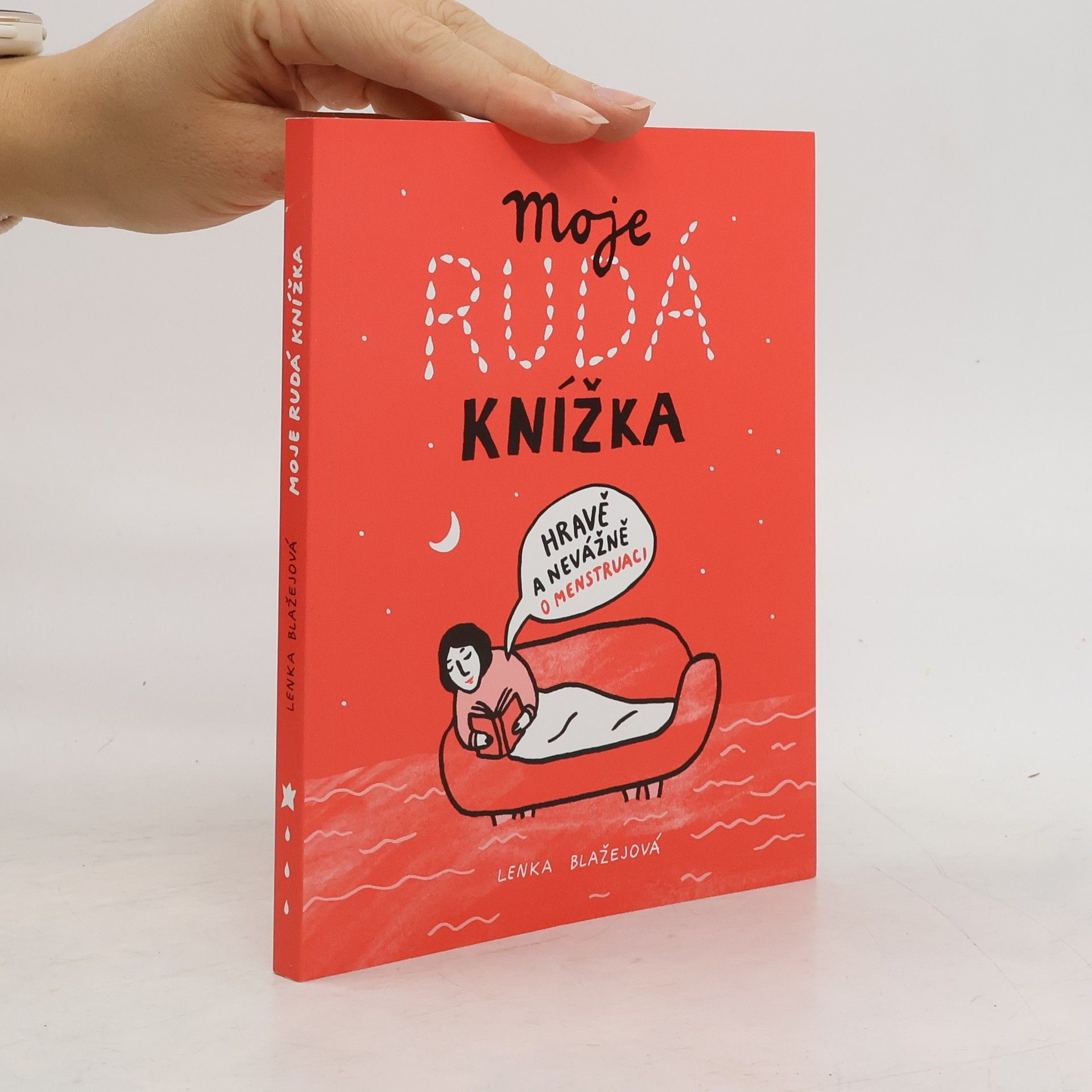 Lenka Blažejová Moje rudá knížka