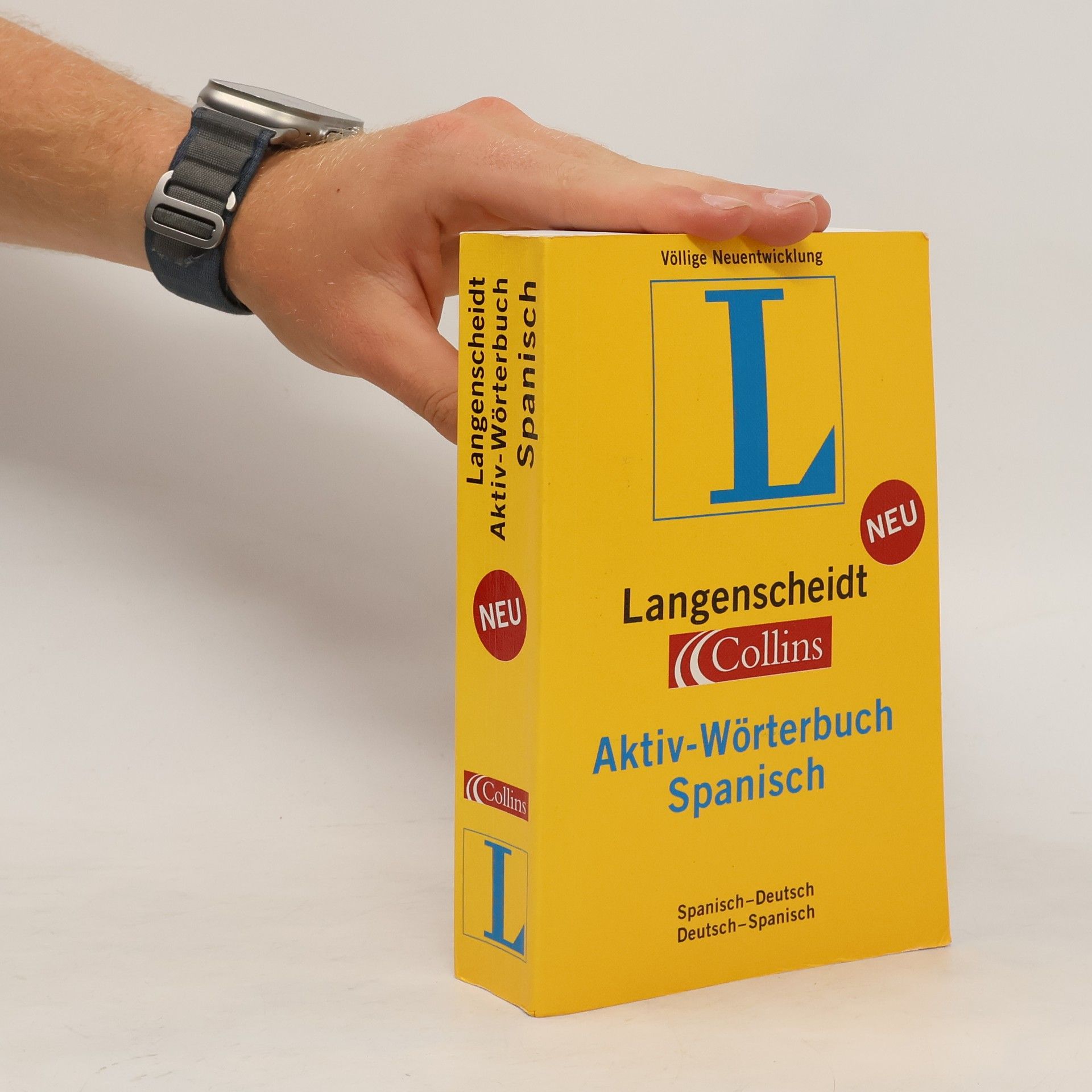 Autores varios Langenscheidt Collins Aktiv-Wörterbuch Spanisch