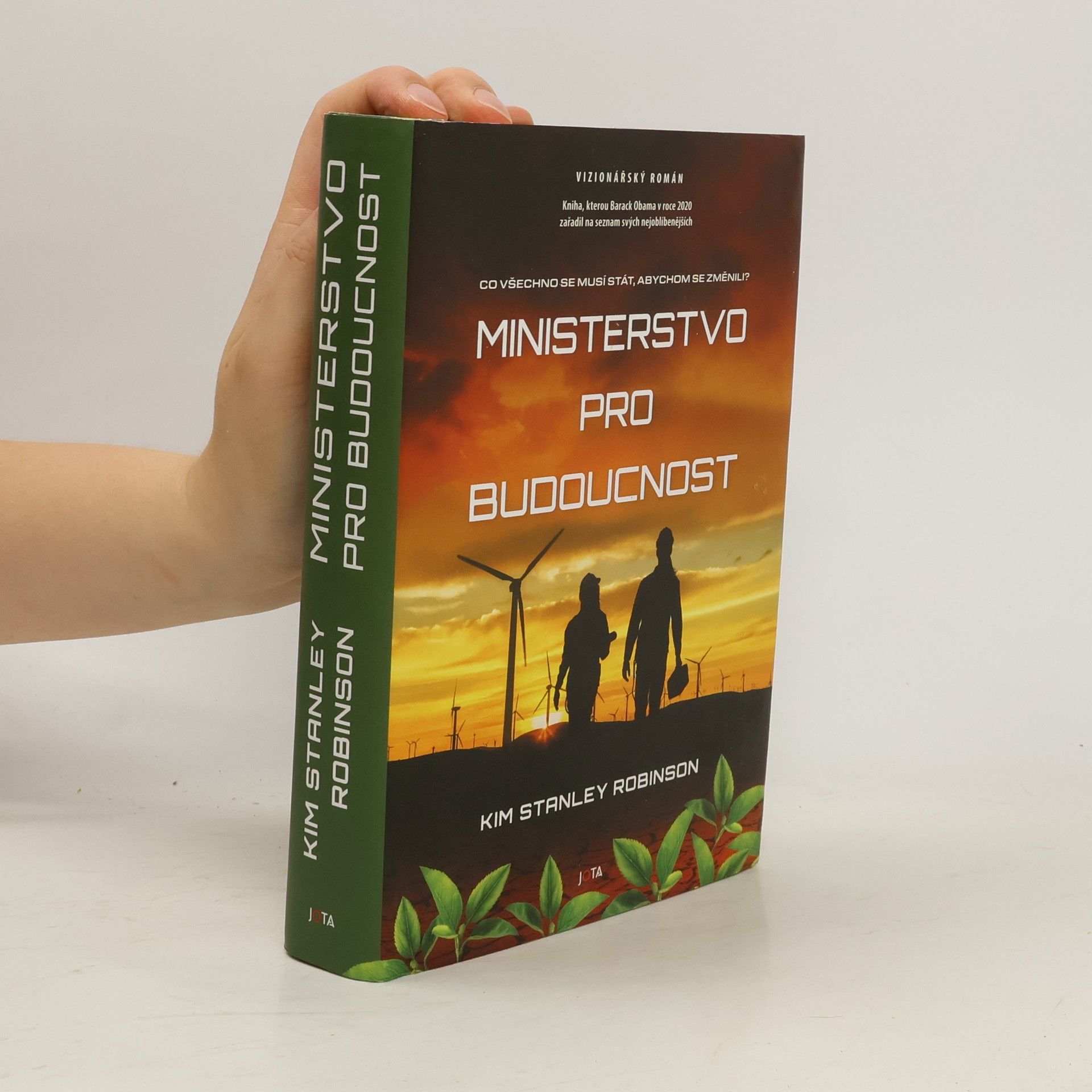 Kim Stanley Robinson Ministerstvo pro budoucnost