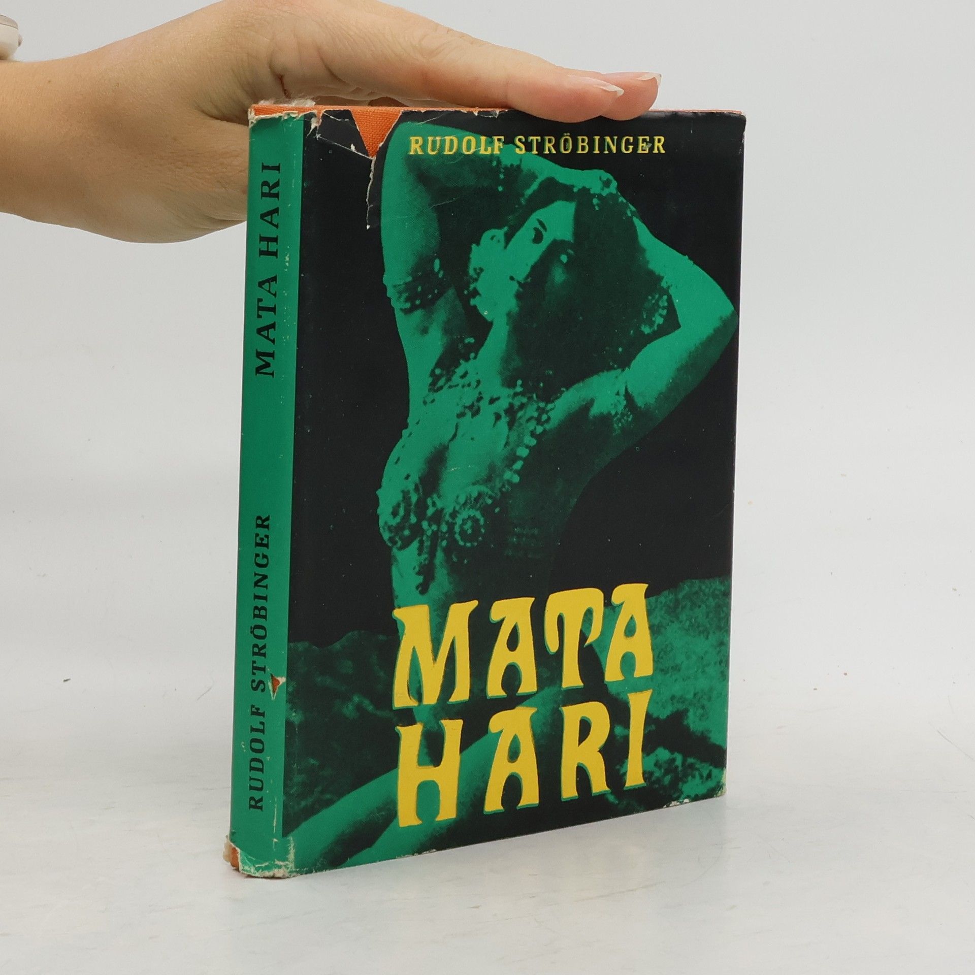 Rudolf Ströbinger Mata Hari
