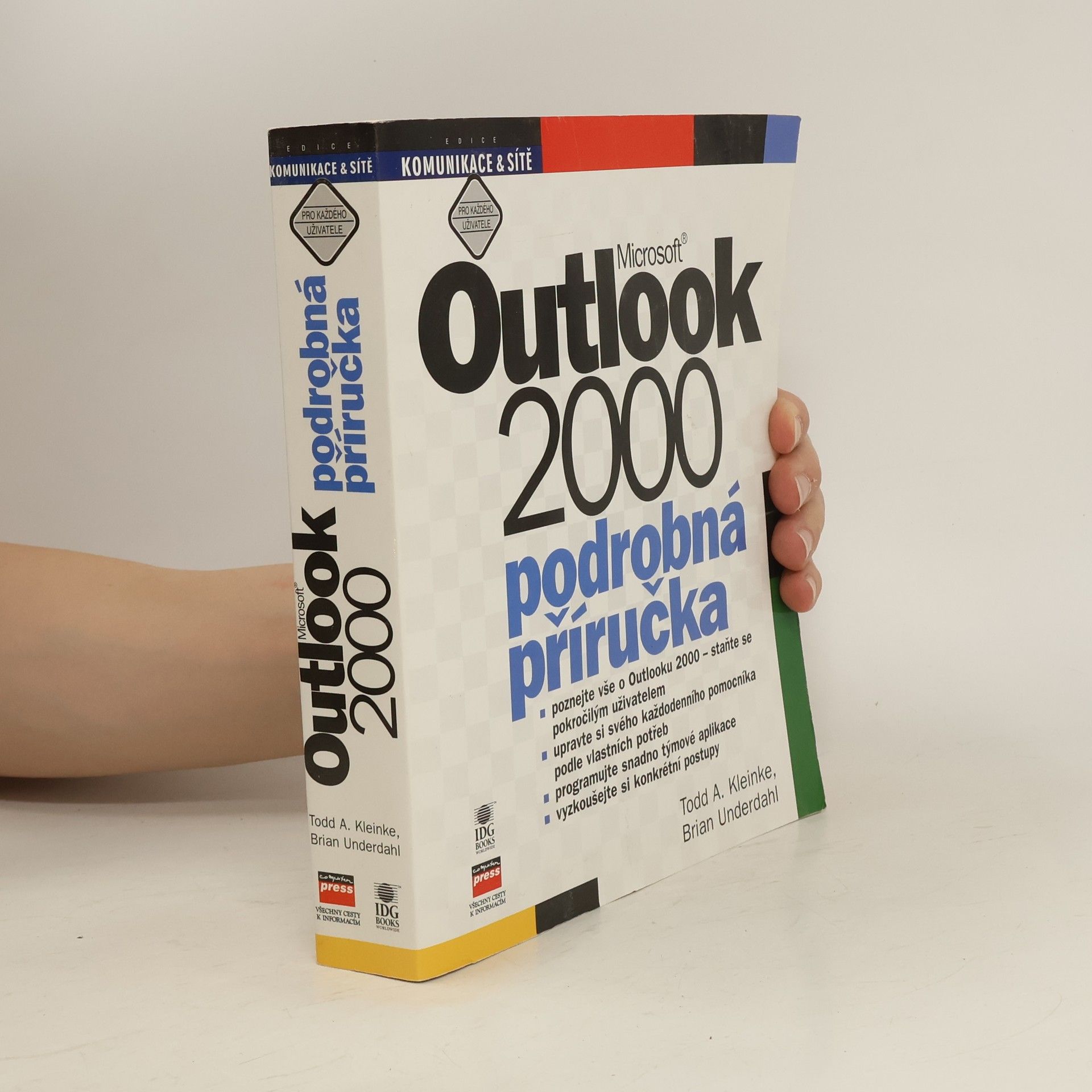 Todd A. Kleinke Microsoft Outlook 2000 : podrobná příručka