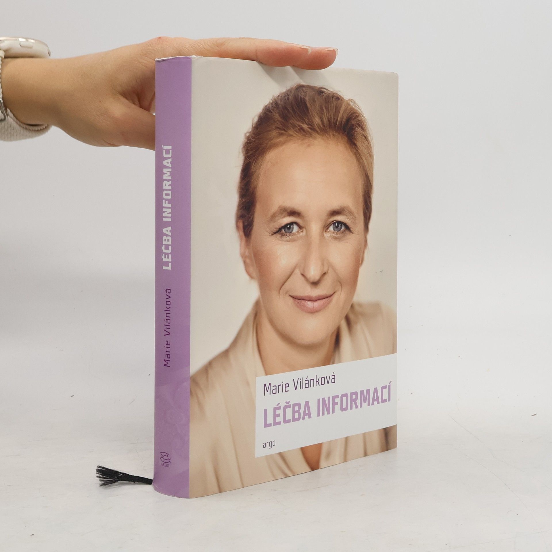 Marie Vilánková Léčba informací