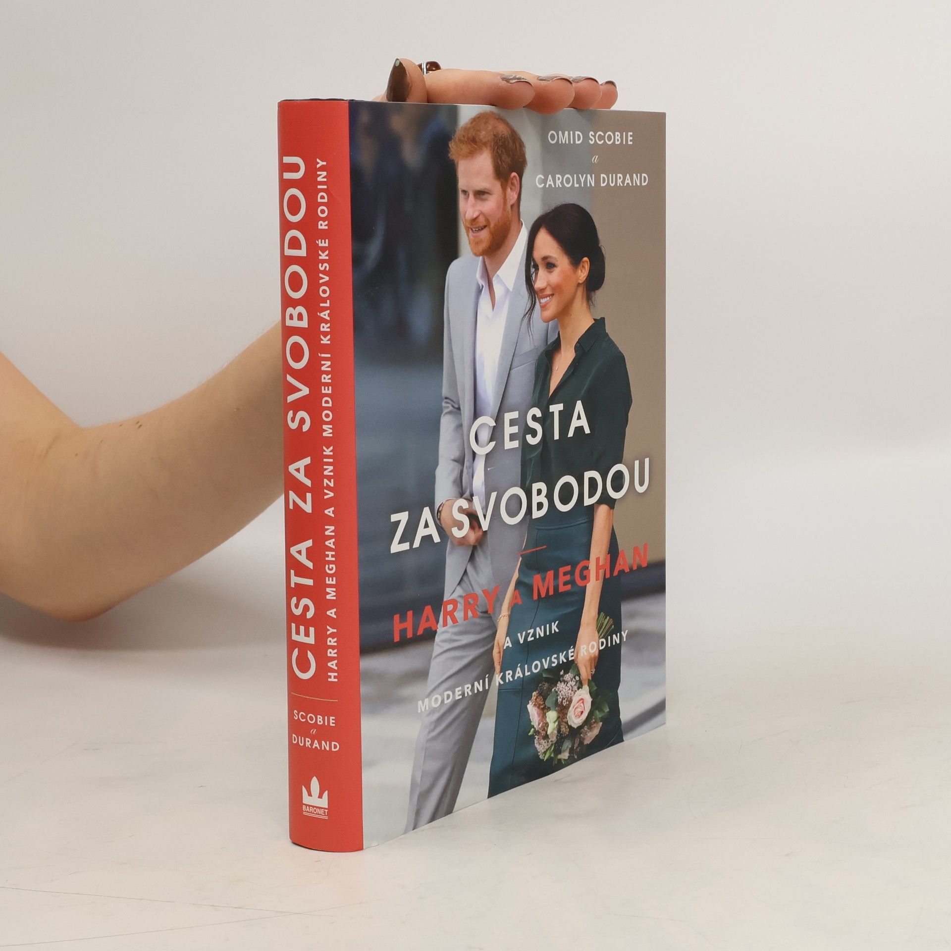 Omid Scobie Cesta za svobodou. Harry a Meghan a vznik moderní královské rodiny