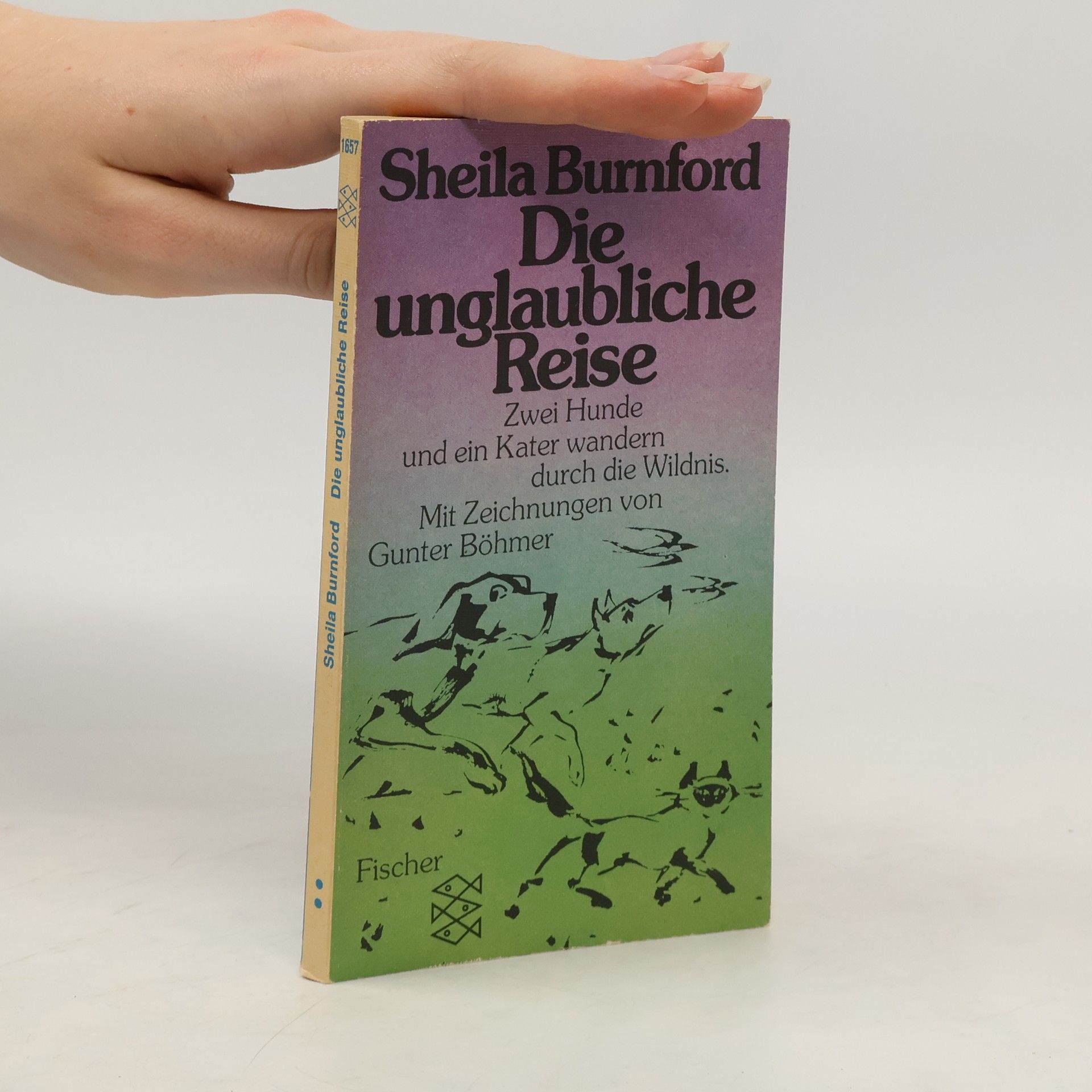 Sheila Burnford Die unglaubliche Reise