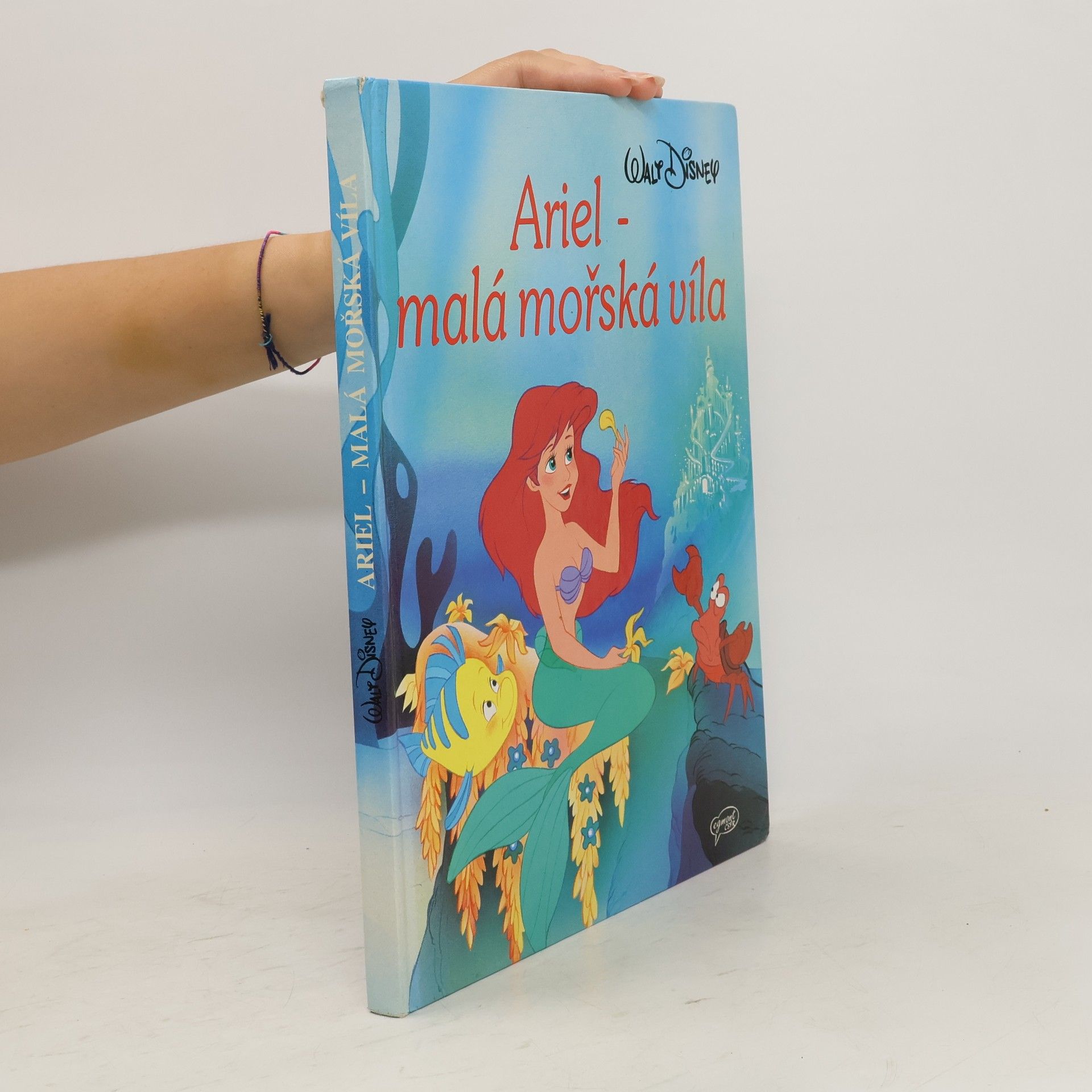 Walt Disney Ariel - malá mořská víla
