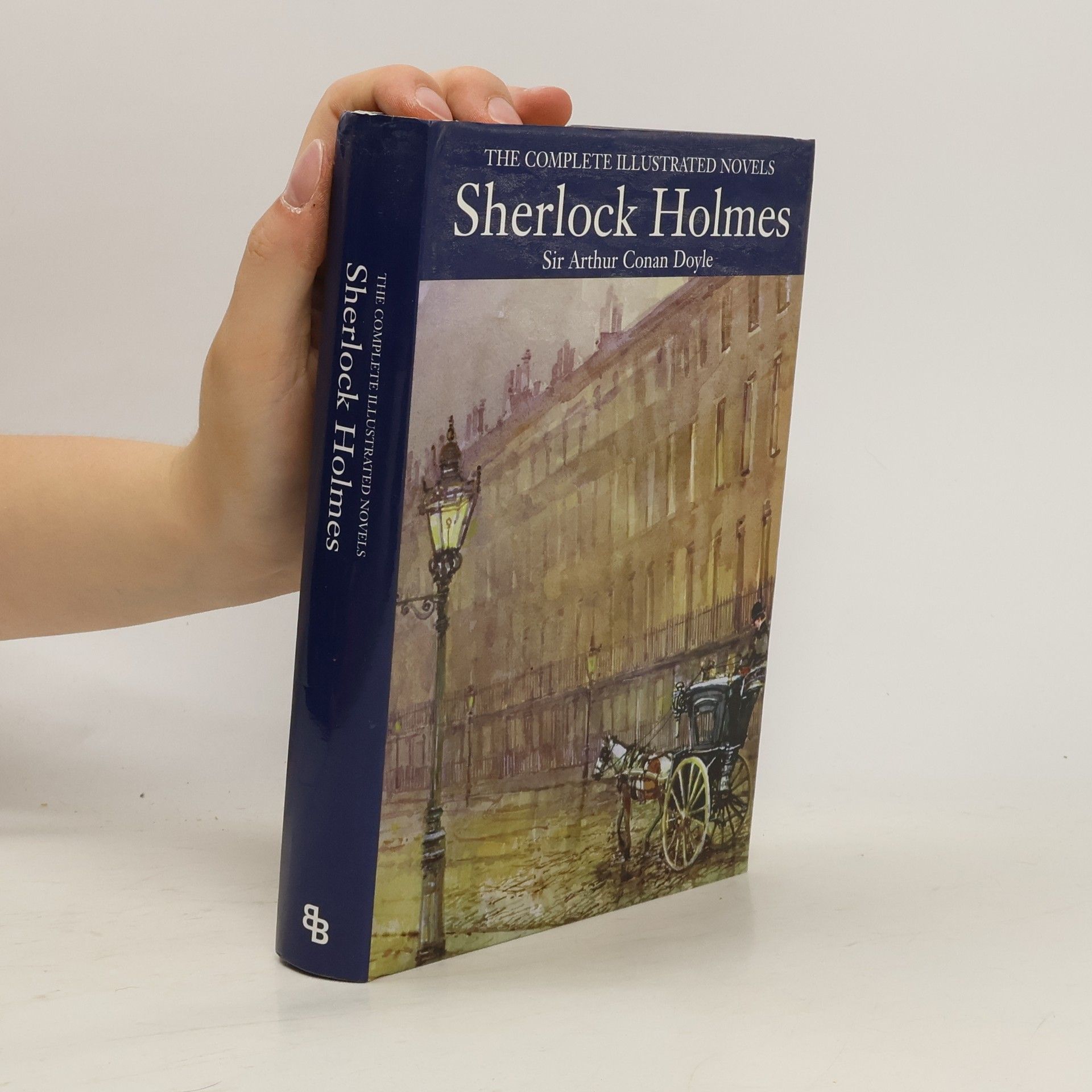 Arthur Conan Doyle The Complete Illustrated Novels Sherlock Holmes