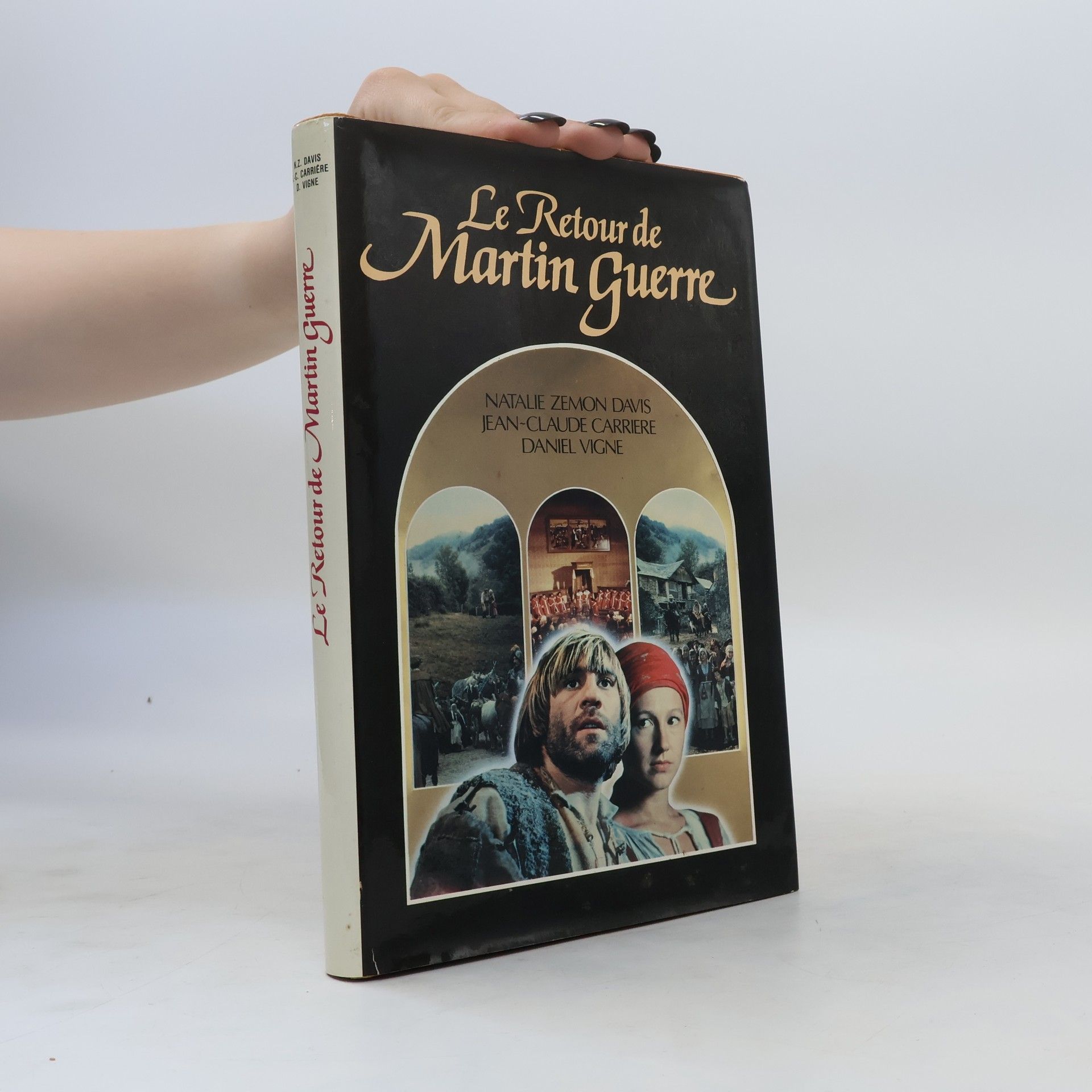 Natalie Zemon Davis Le retour de Martin Guerre