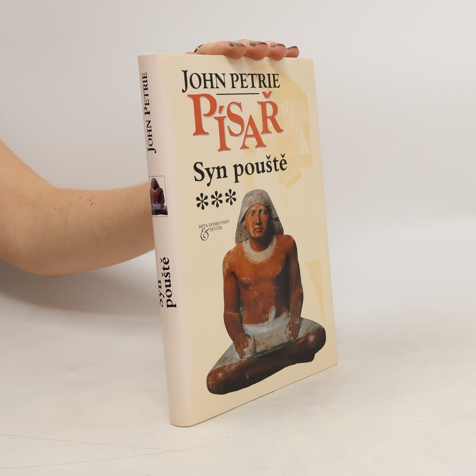 John Petrie Syn pouště. Písař 3. díl