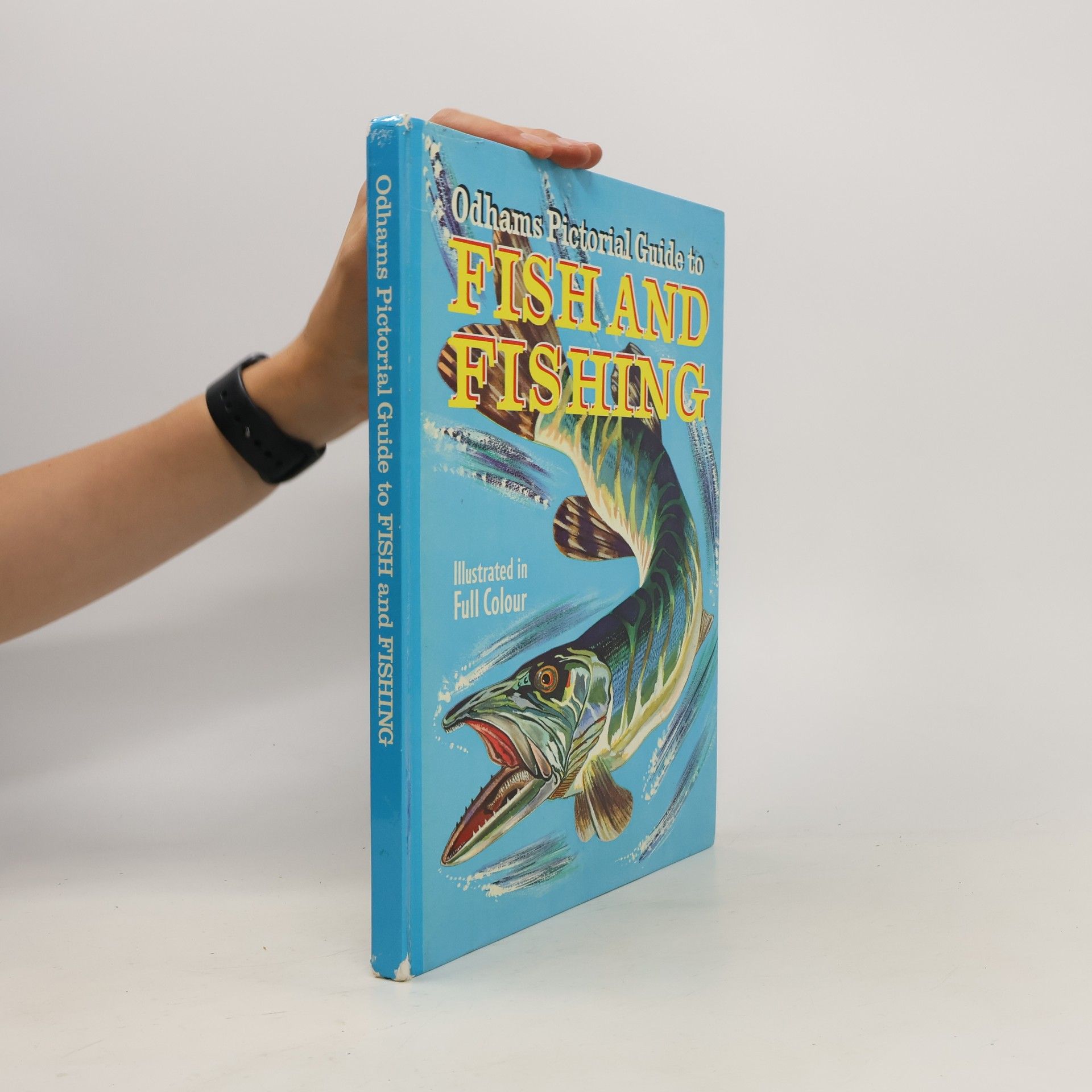 Jerome Nadaud Odhams Pictorial Guide to Fish and Fishing
