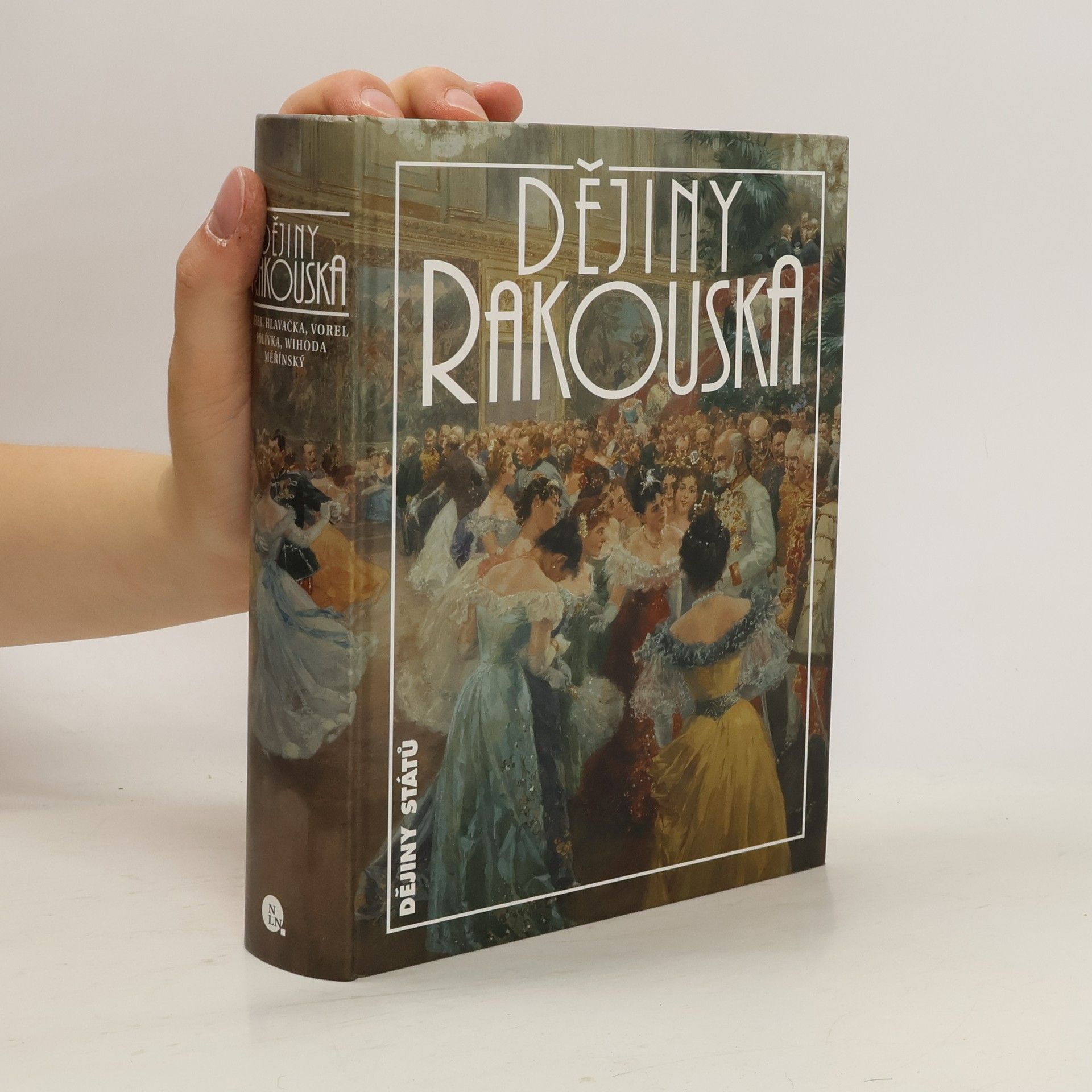 Václav Veber Dějiny Rakouska