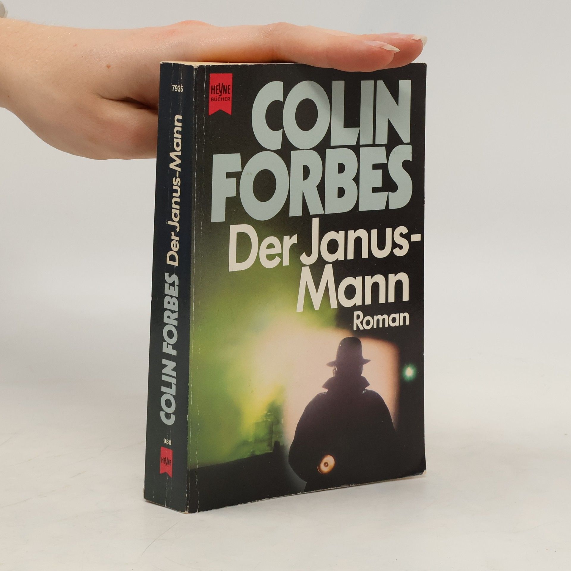 Colin Forbes Der Janus-Mann