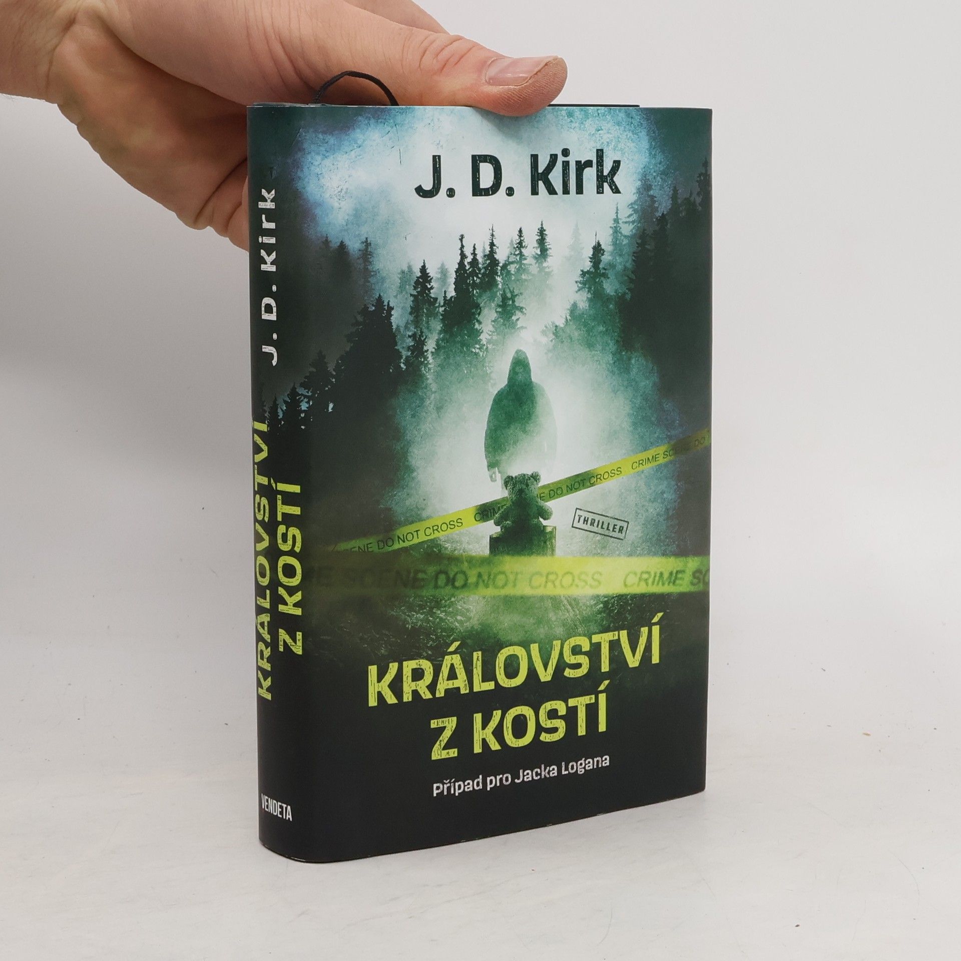 Barry Hutchison Království z kostí