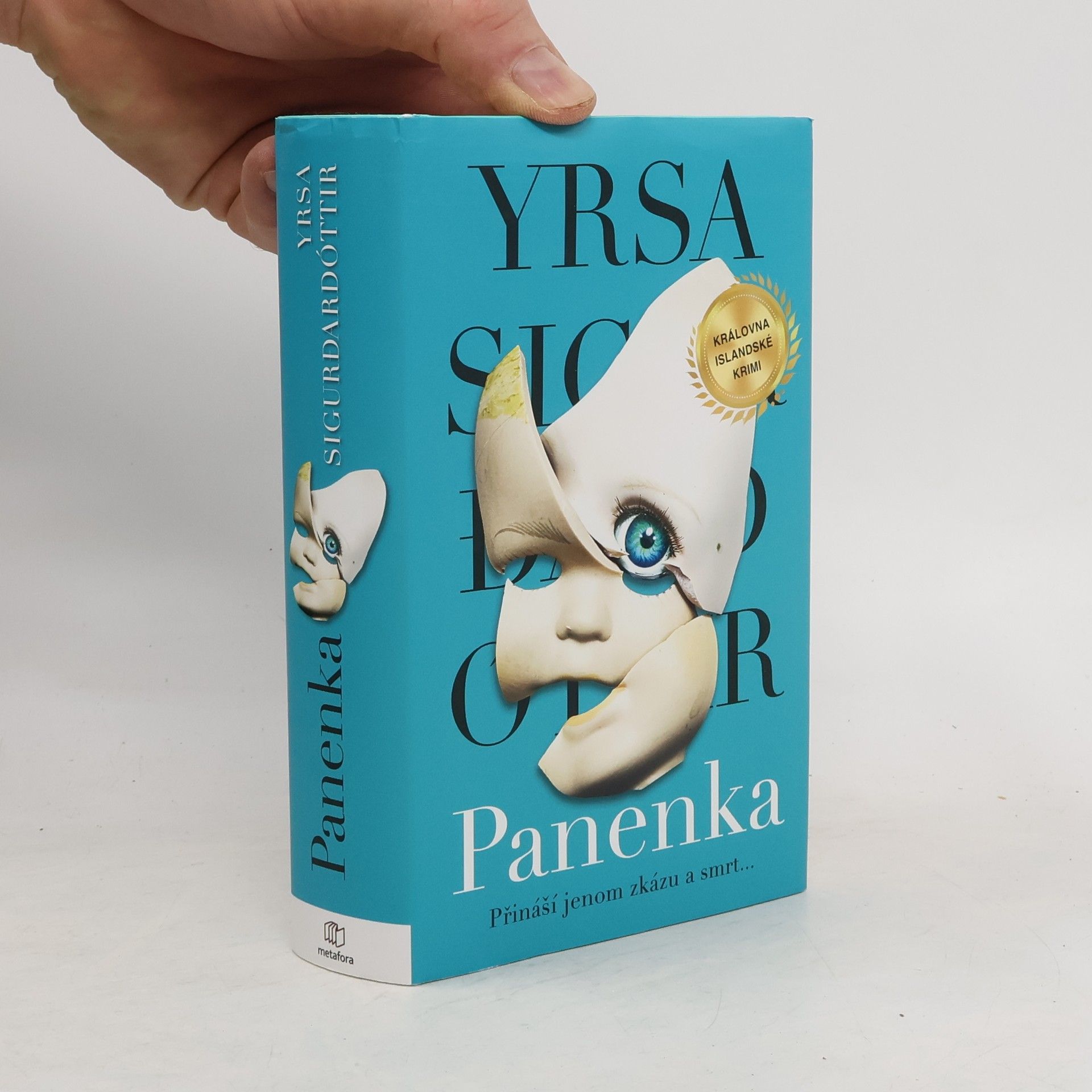 Yrsa Sigurðardóttir Panenka