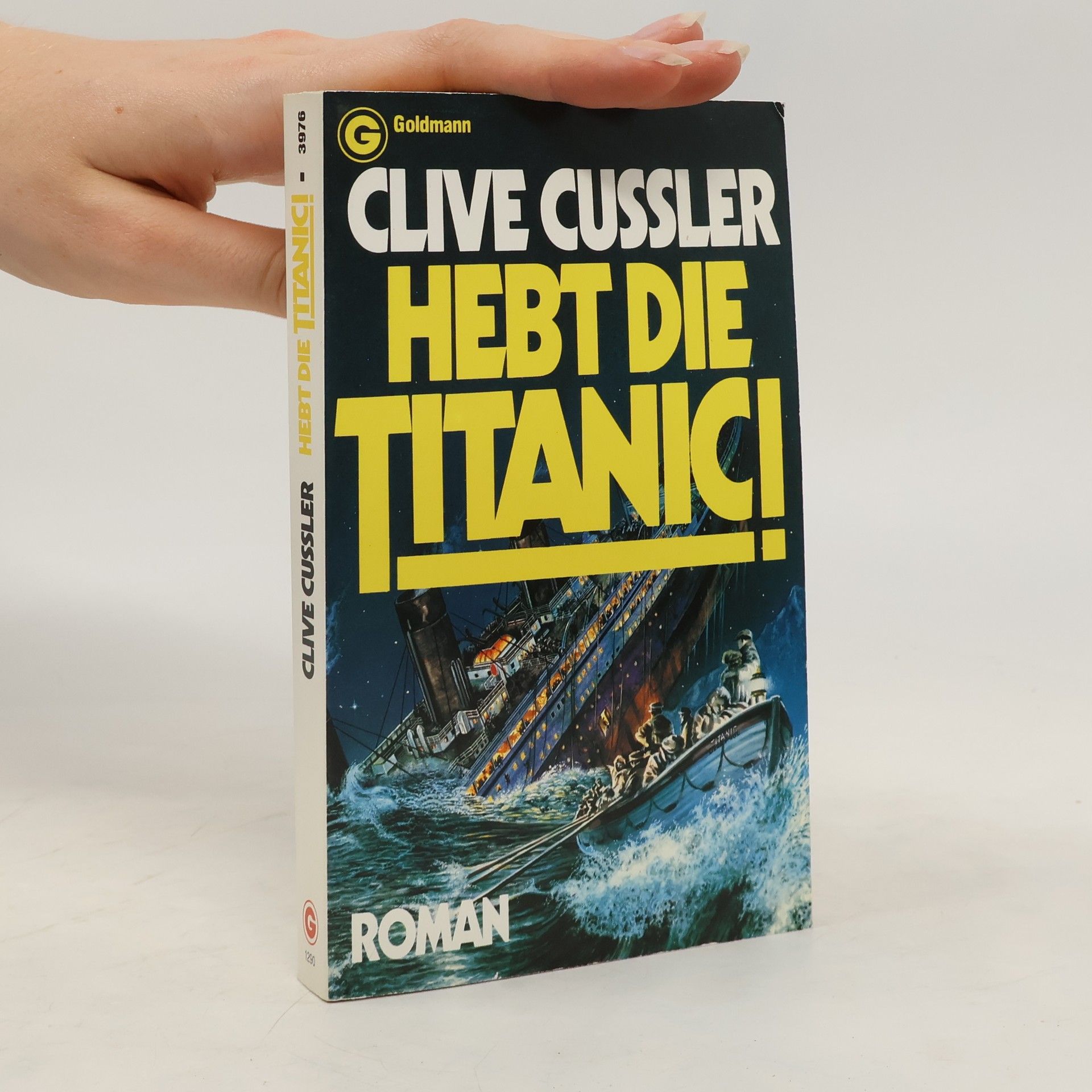 Clive Cussler Hebt die Titanic!