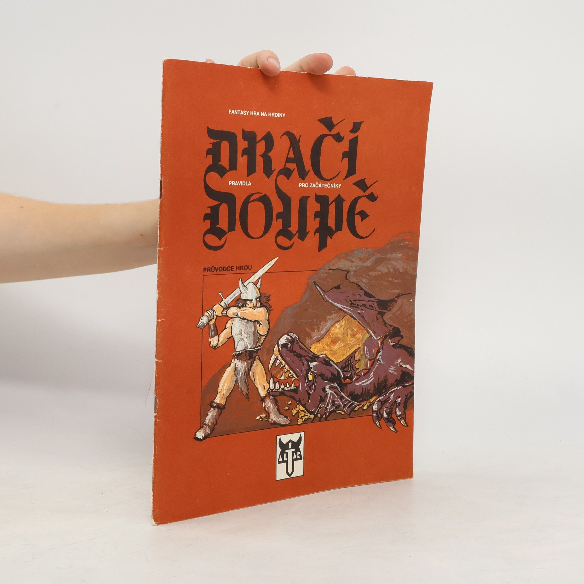 Magda Vodrážková Dračí doupě. Pravidla pro začátečníky. Verze 1.5. Průvodce hrou