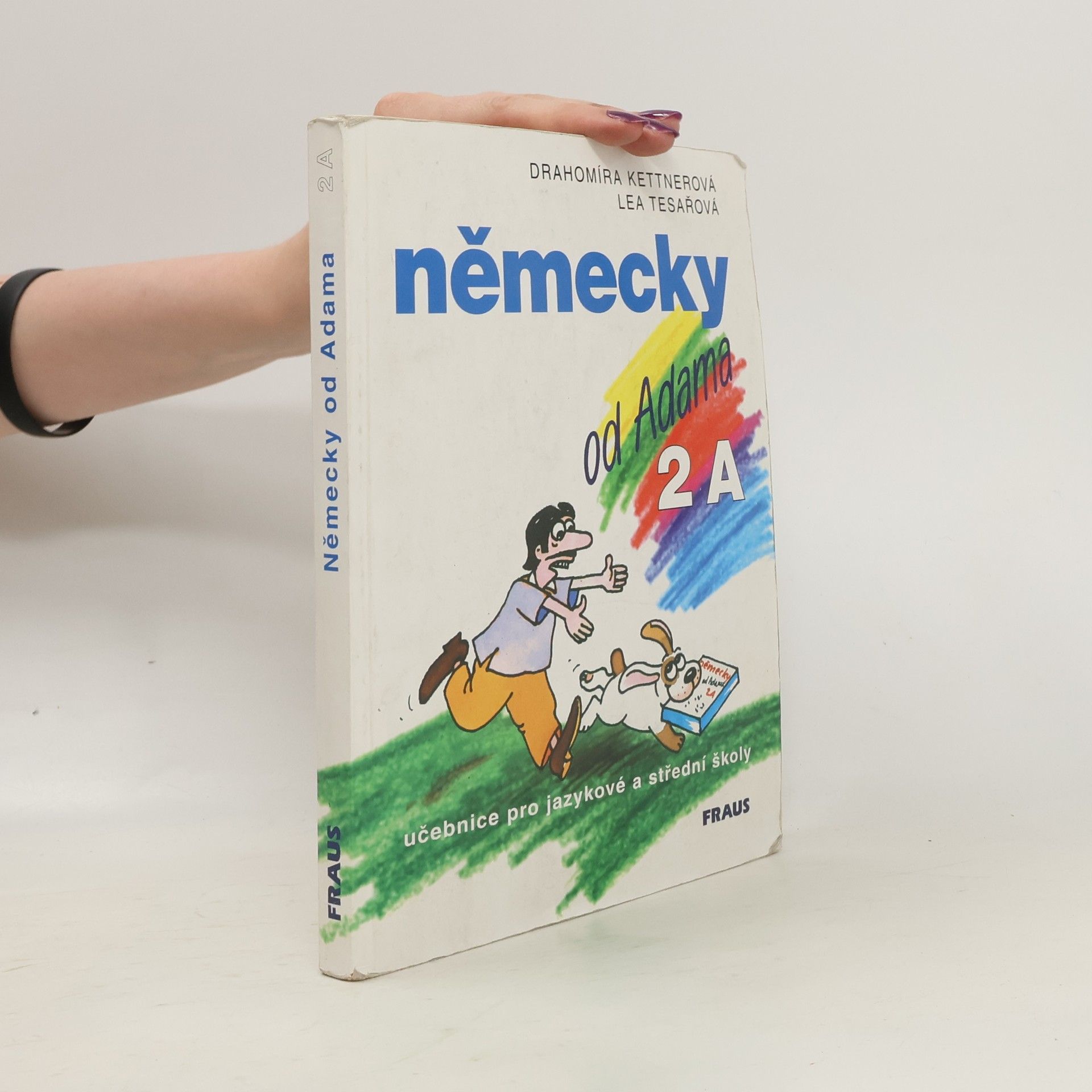 Drahomíra Kettnerová Německy od Adama 2A