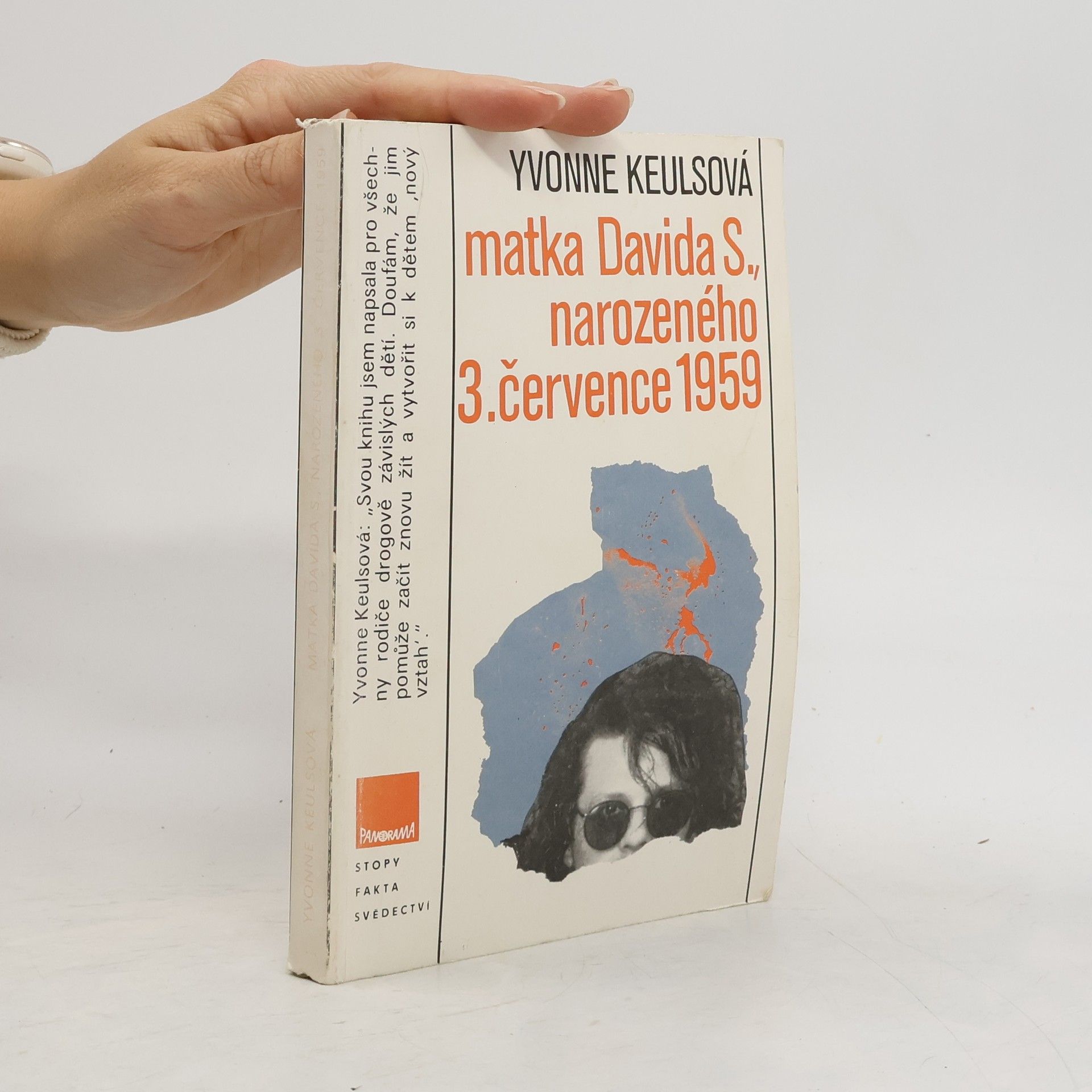 Yvonne Keuls Matka Davida S., narozeného 3. července 1959