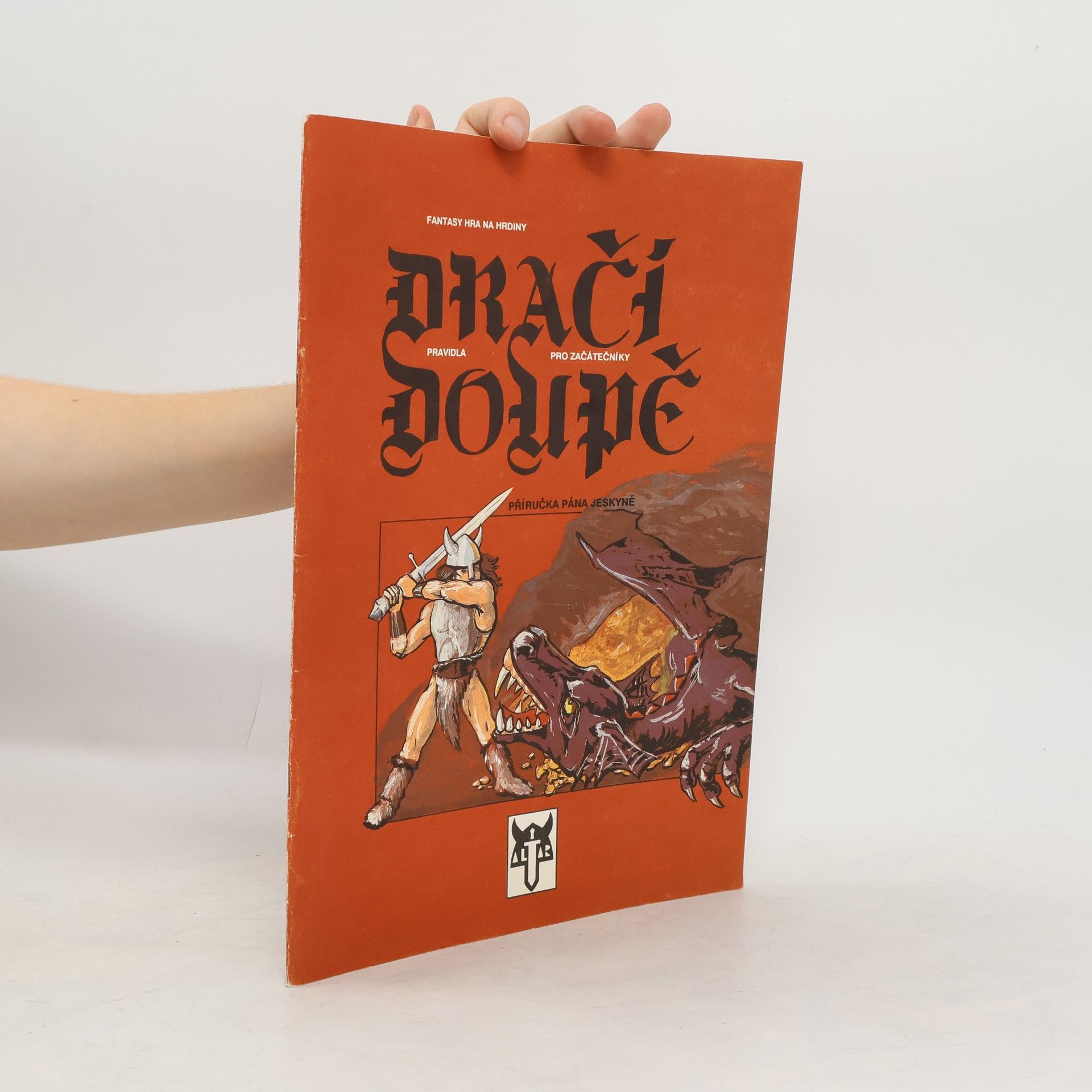 Magda Vodrážková Dračí doupě. Pravidla pro začátečníky. Verze 1.5. Průvodce hrou